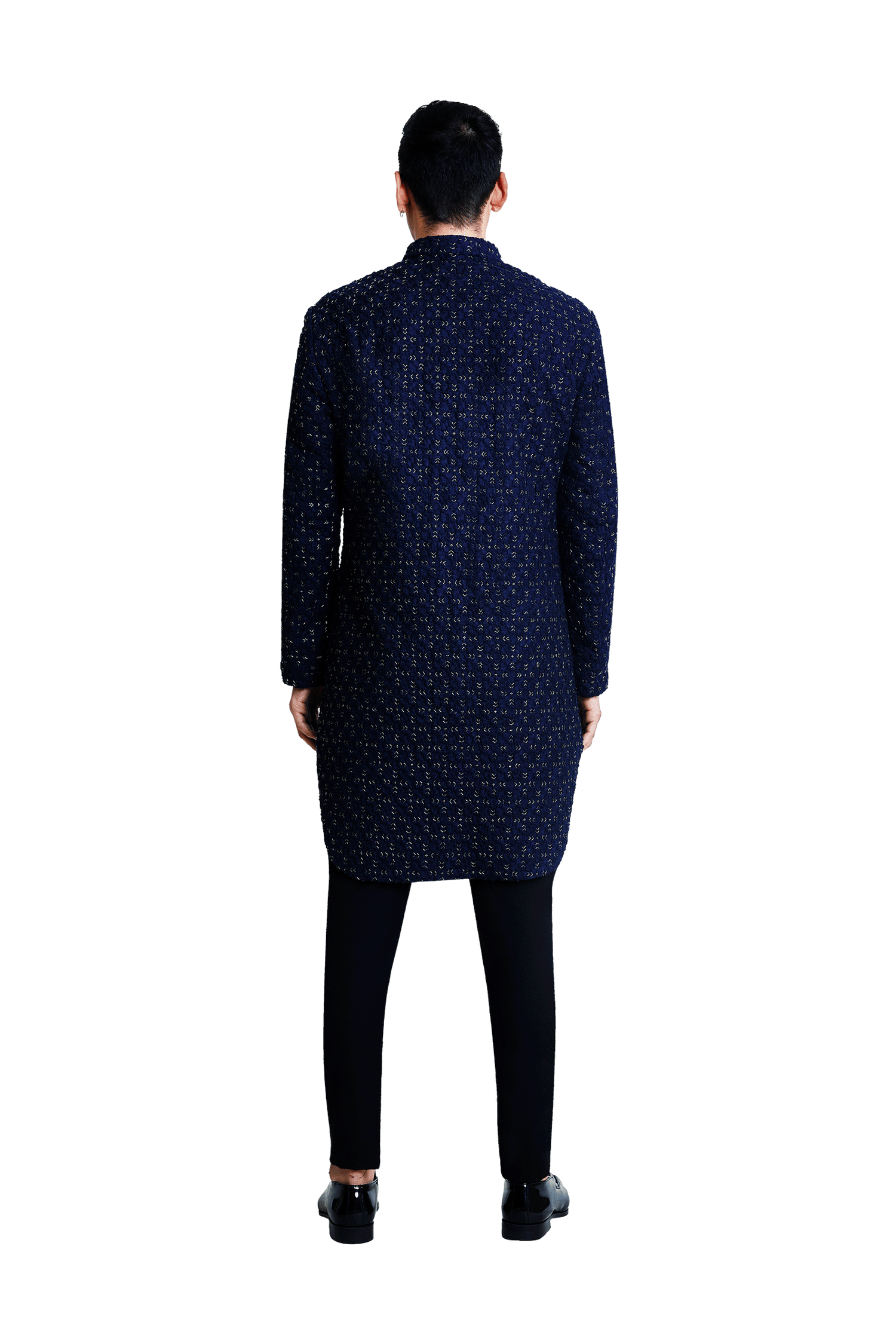 FOUR WAY ARROW HIGHLIGHTED JACKET  