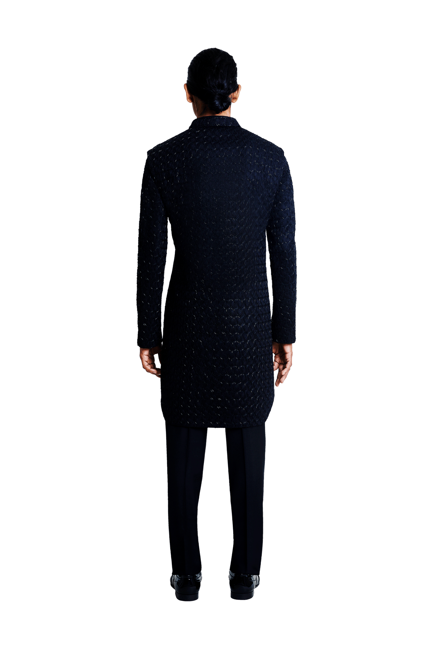 Y  HIGHLIGHTED LONG DECONSTRUCTED SET  