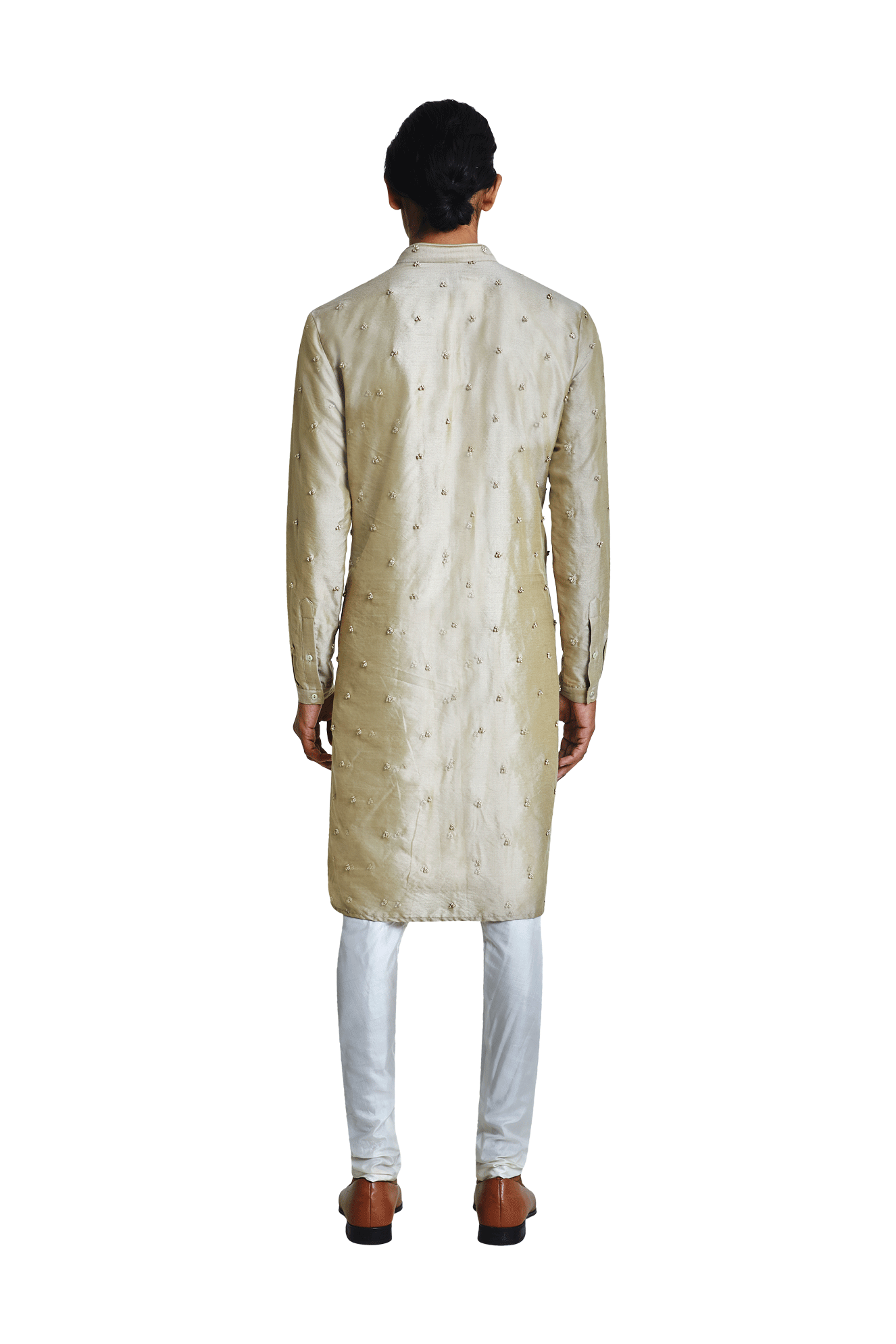 BIG BRAILLE KNOTTED KURTA  
