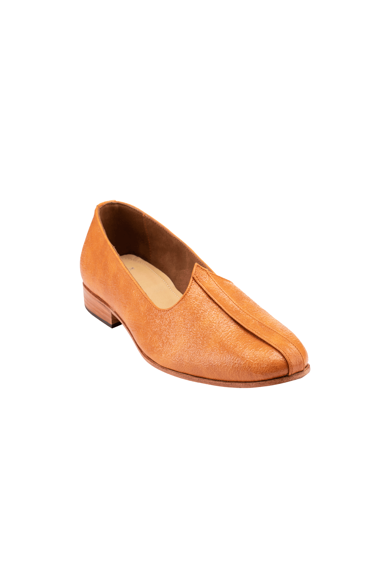 TEXTURED TAN MOJARI  