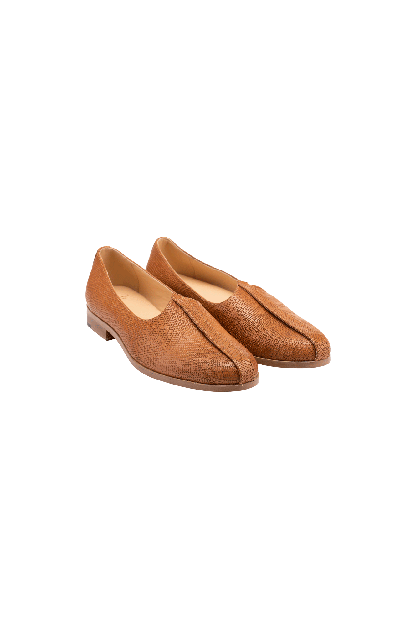  TEXTURED DARK TAN MOJARI 