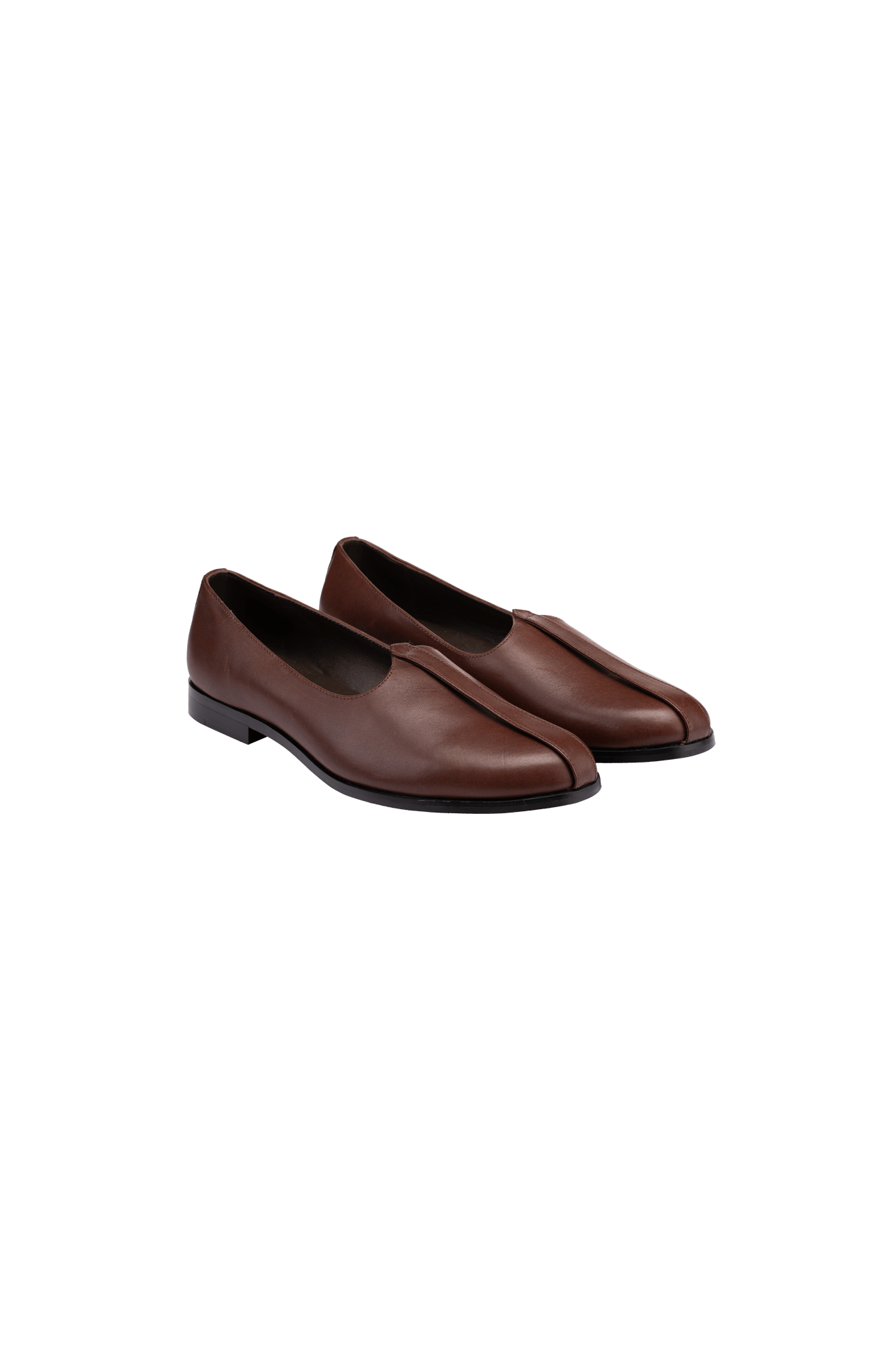  MATTE DARK BROWN MOJARI 