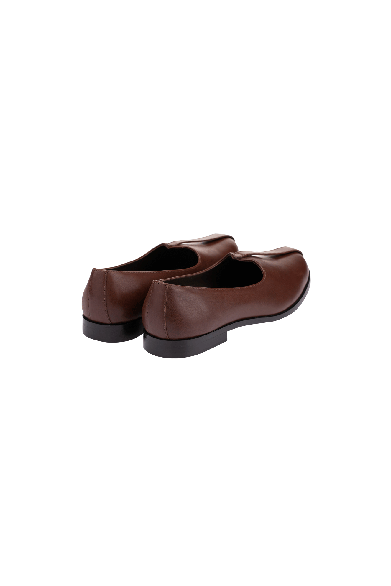 MATTE DARK BROWN MOJARI  