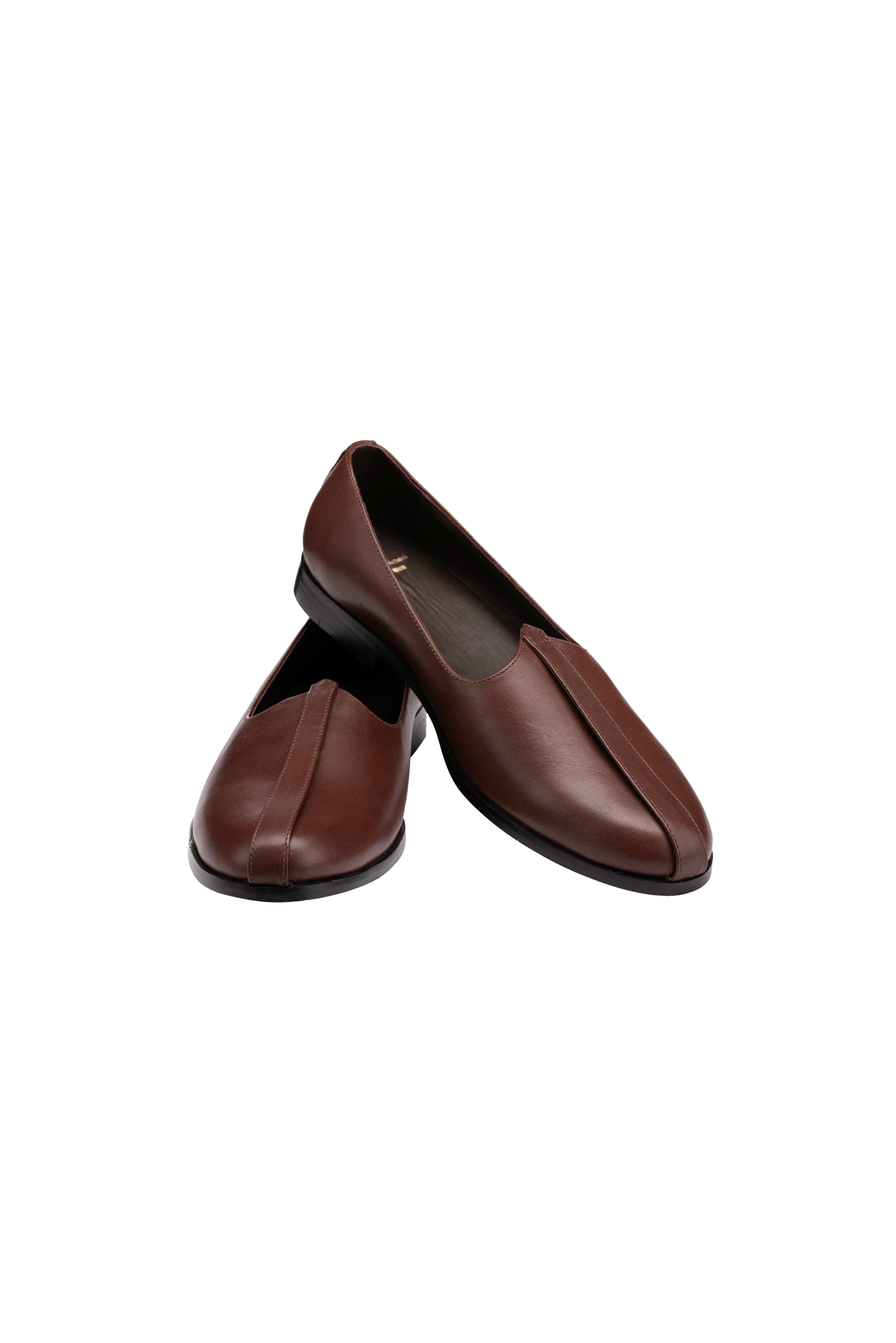 MATTE DARK BROWN MOJARI  