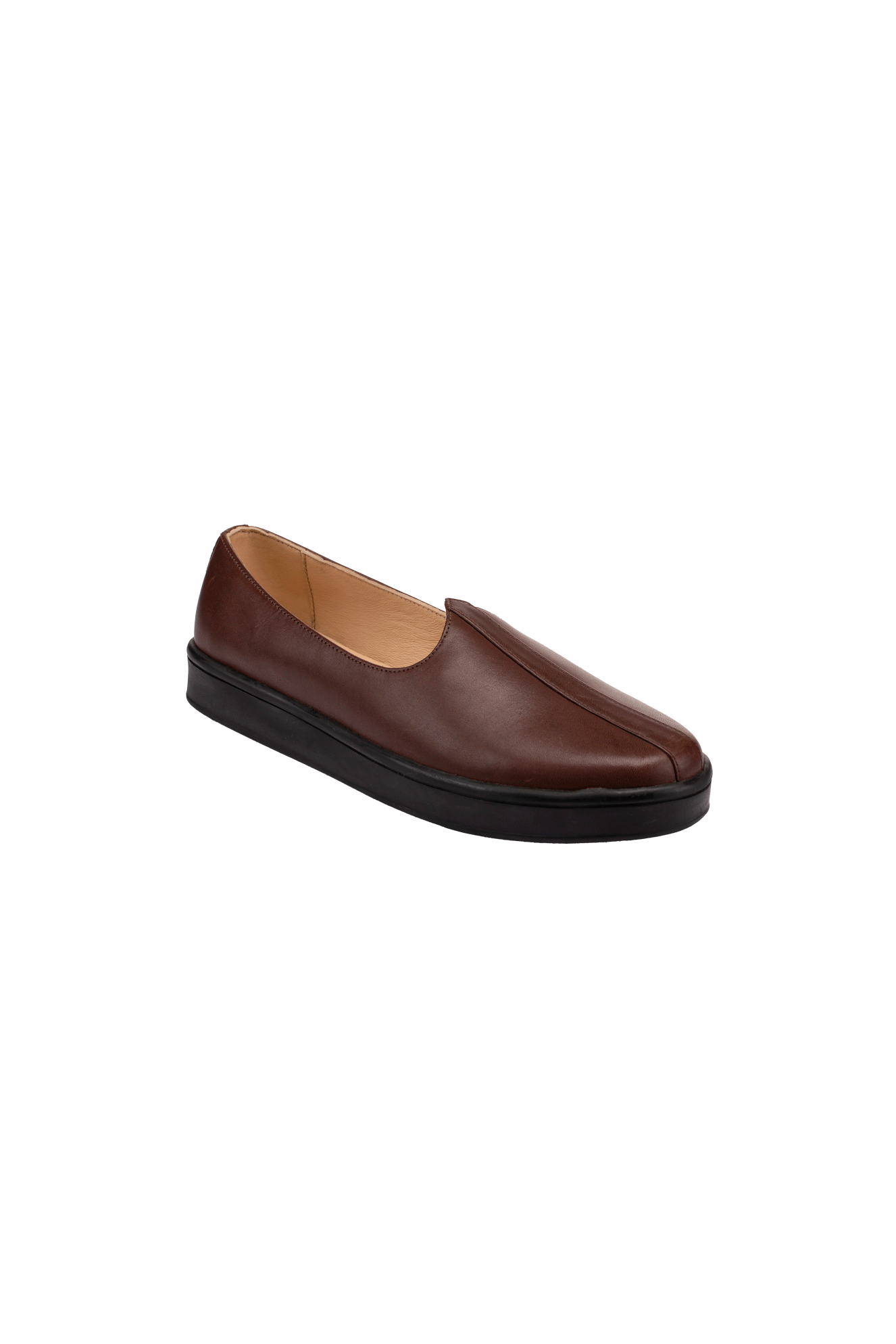 BROWN SNEAKER MOJARI  