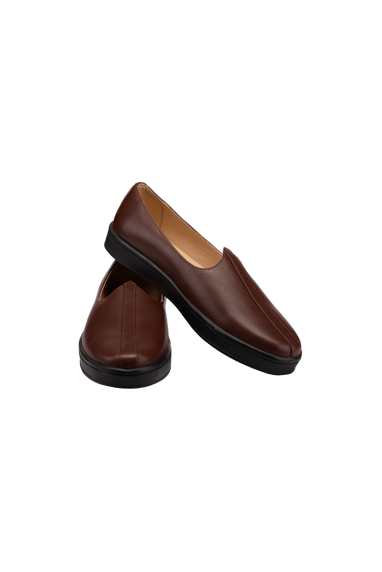 BROWN SNEAKER MOJARI  