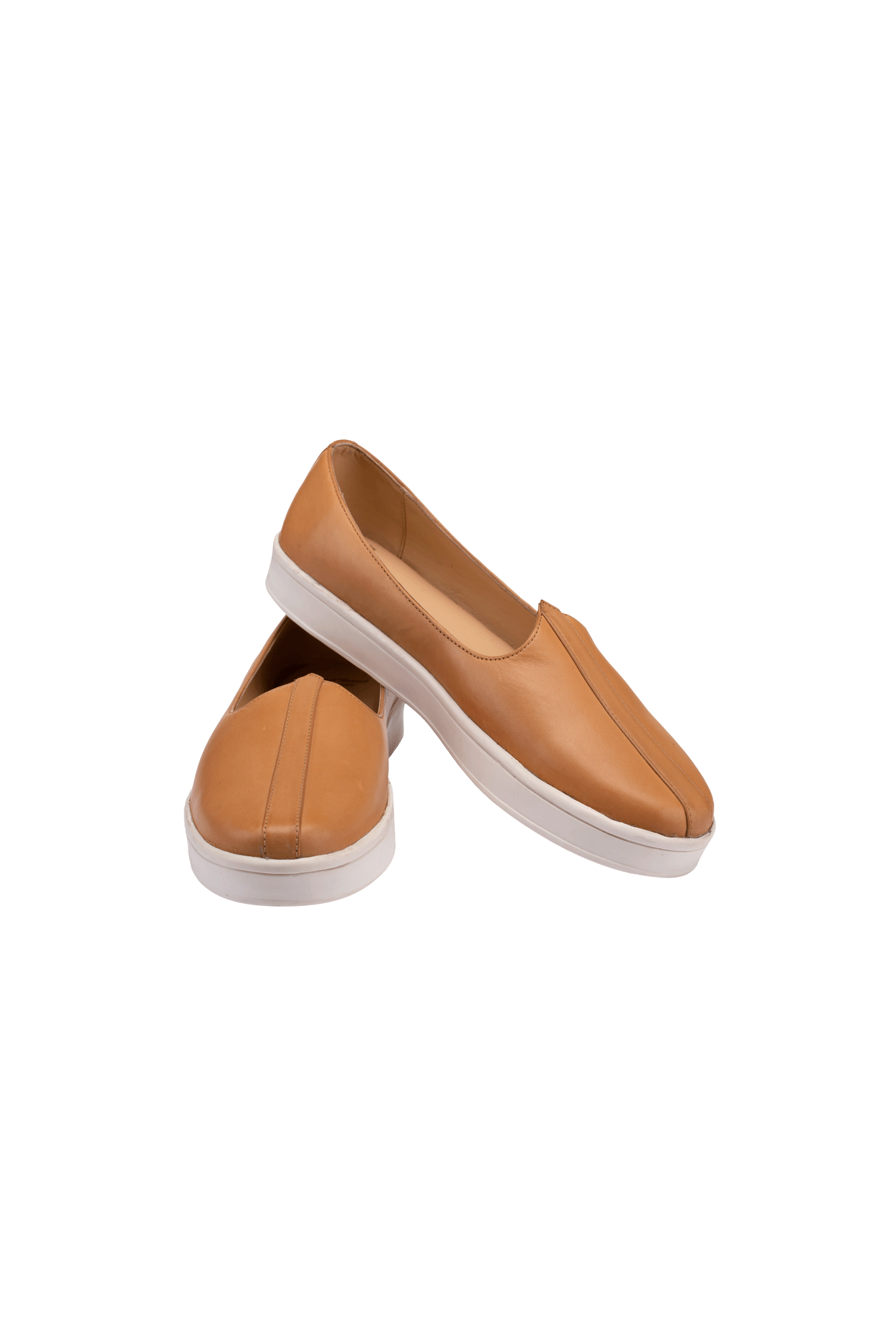 TAN SNEAKER MOJARI  
