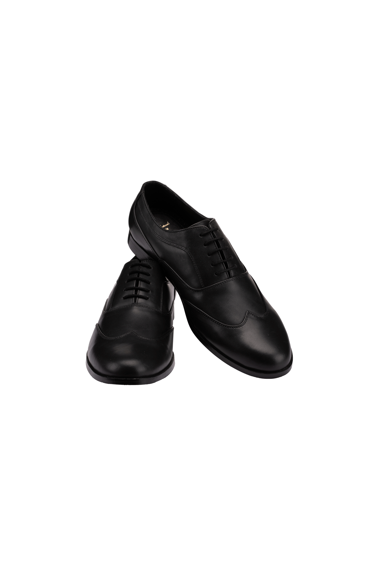 FORMAL MATTE BLACK LACE-UP SHOE  