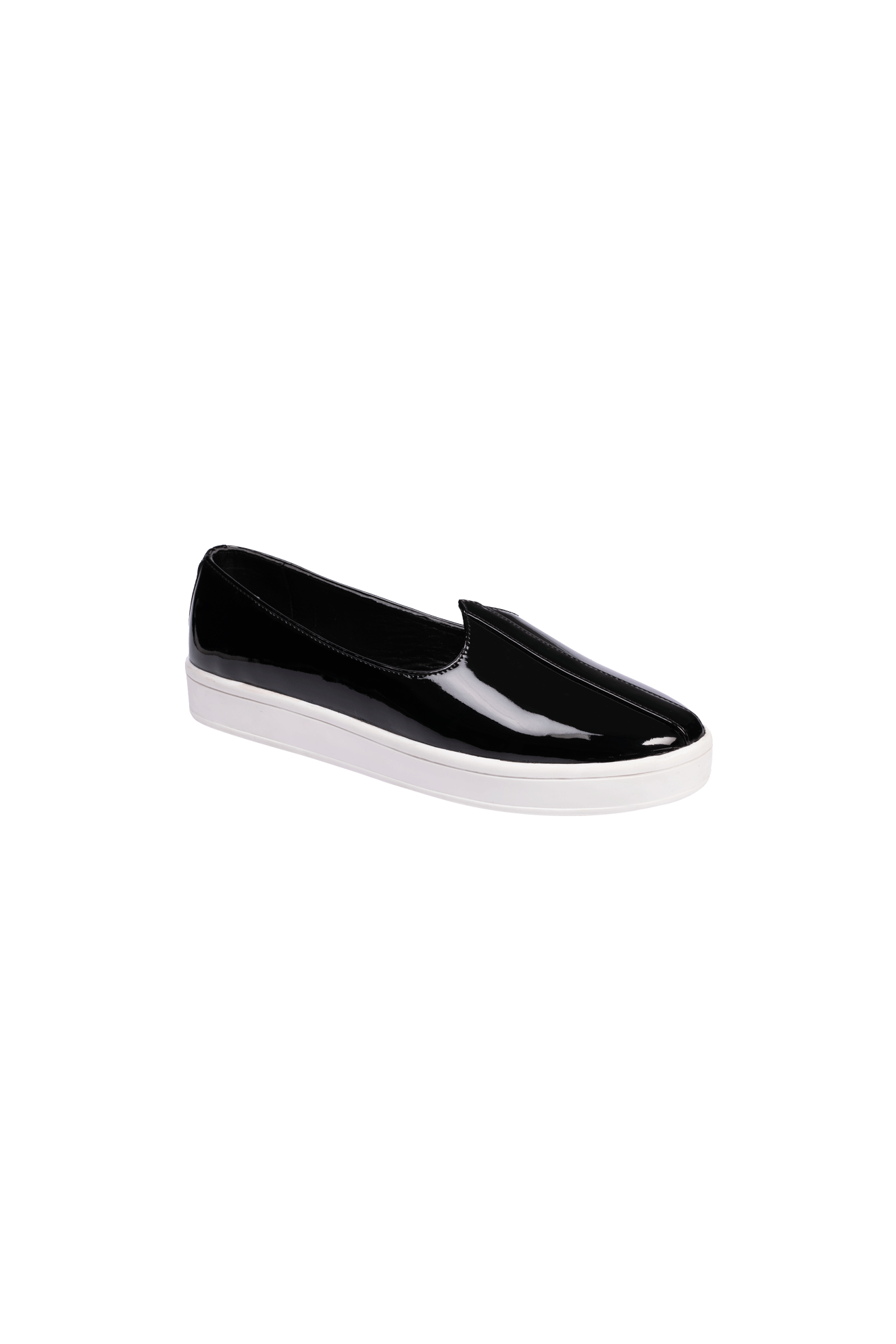 BLACK & WHITE SNEAKER MOJARI  