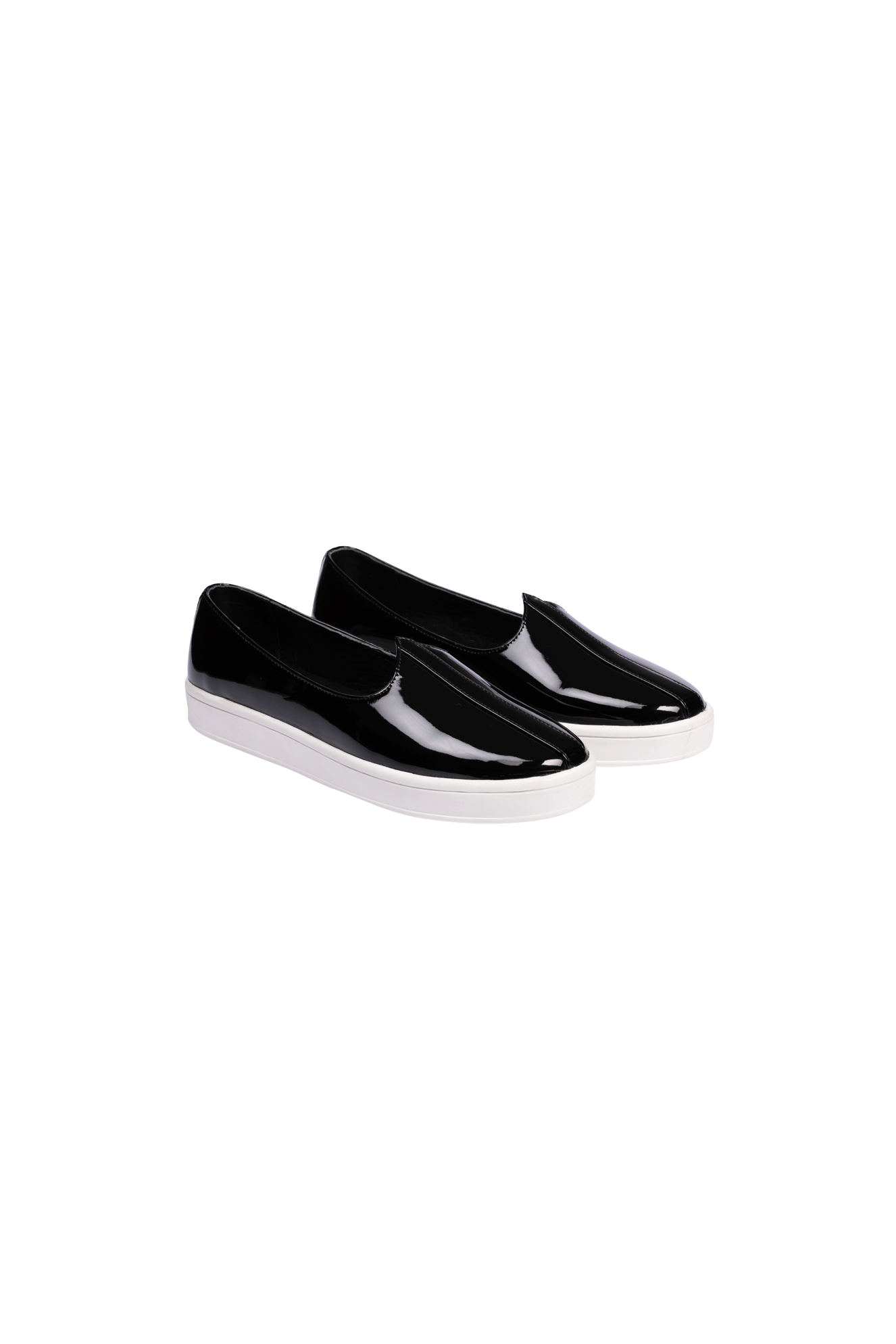  BLACK & WHITE SNEAKER MOJARI 