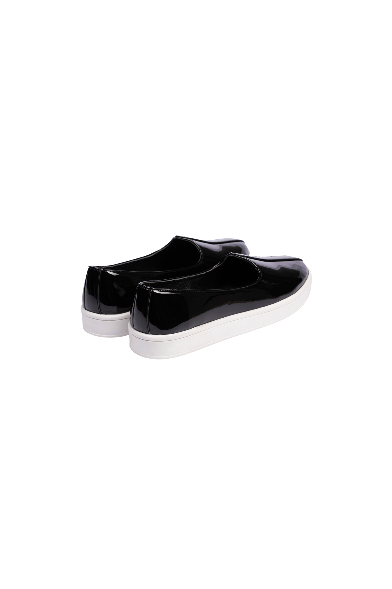 BLACK & WHITE SNEAKER MOJARI  