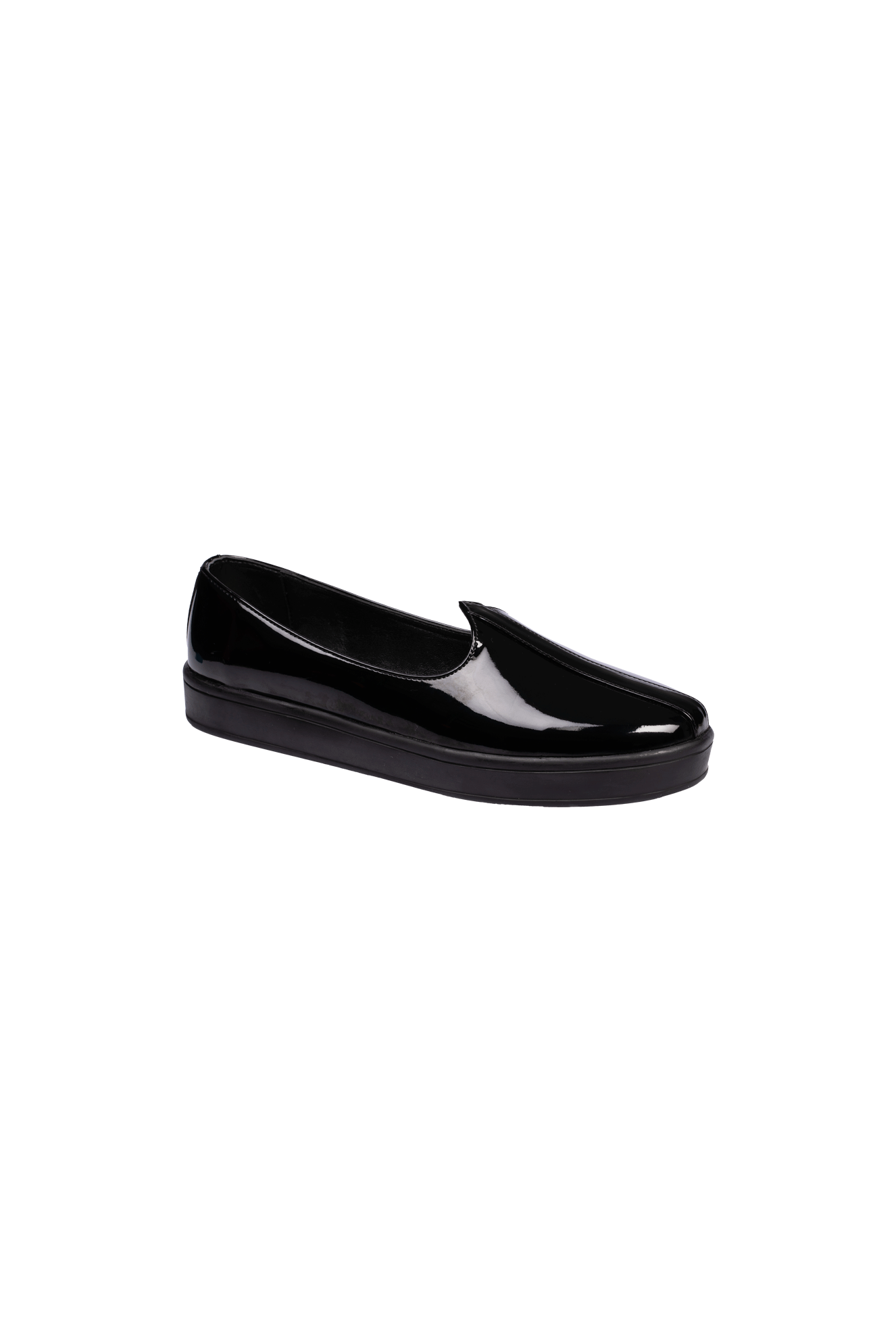 BLACK SNEAKER MOJARI  