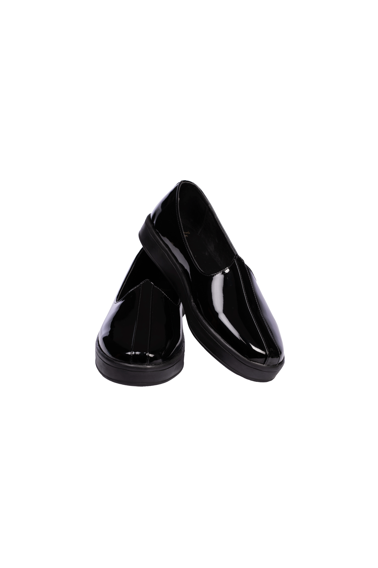 BLACK SNEAKER MOJARI  