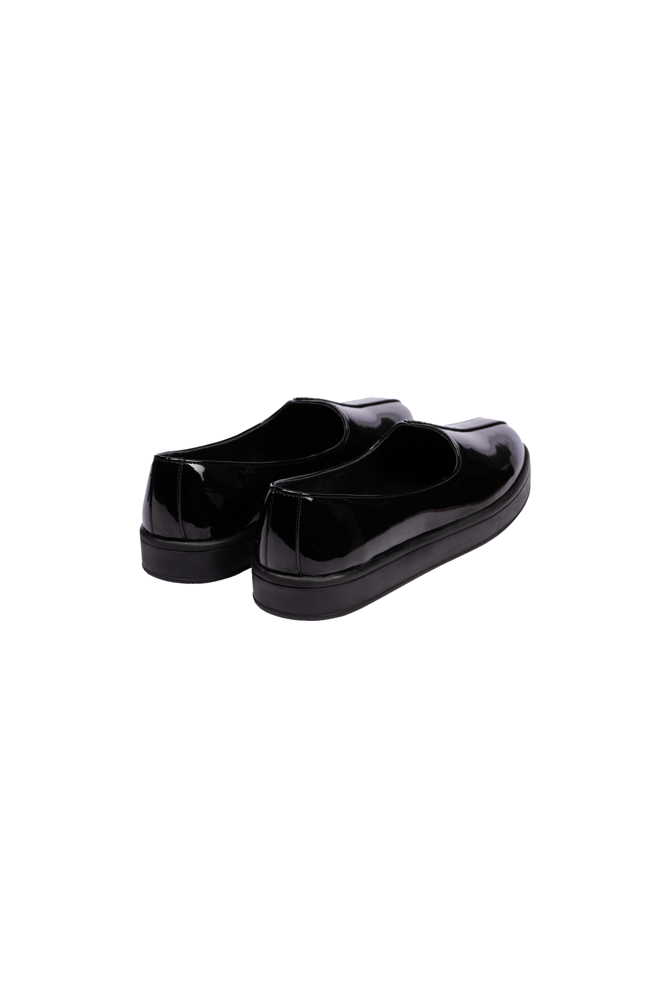 BLACK SNEAKER MOJARI  