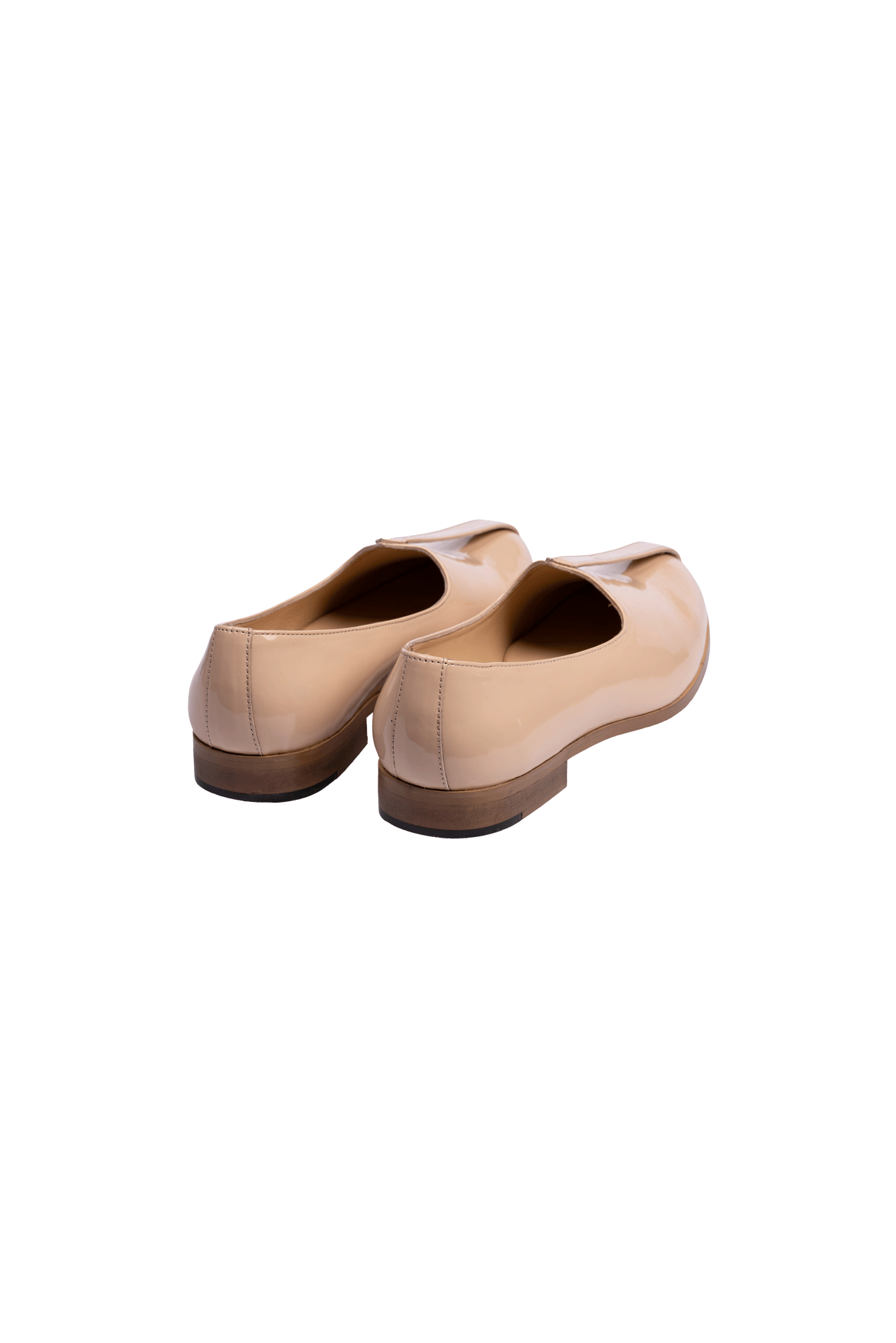 PATENT BLUSH PINK MOJARI  