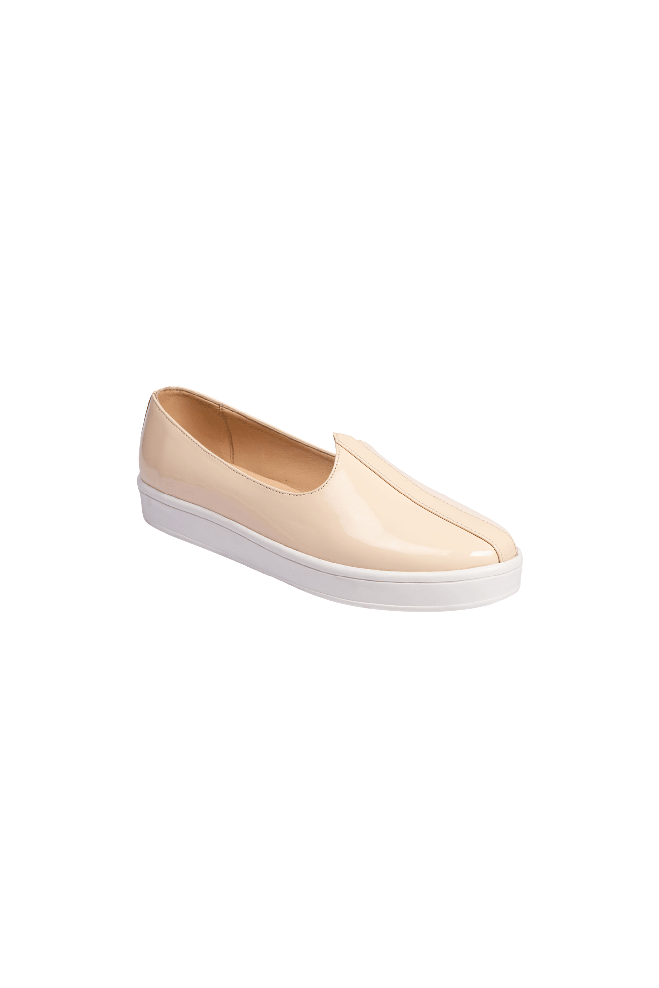 CREAM SNEAKER MOJARI  