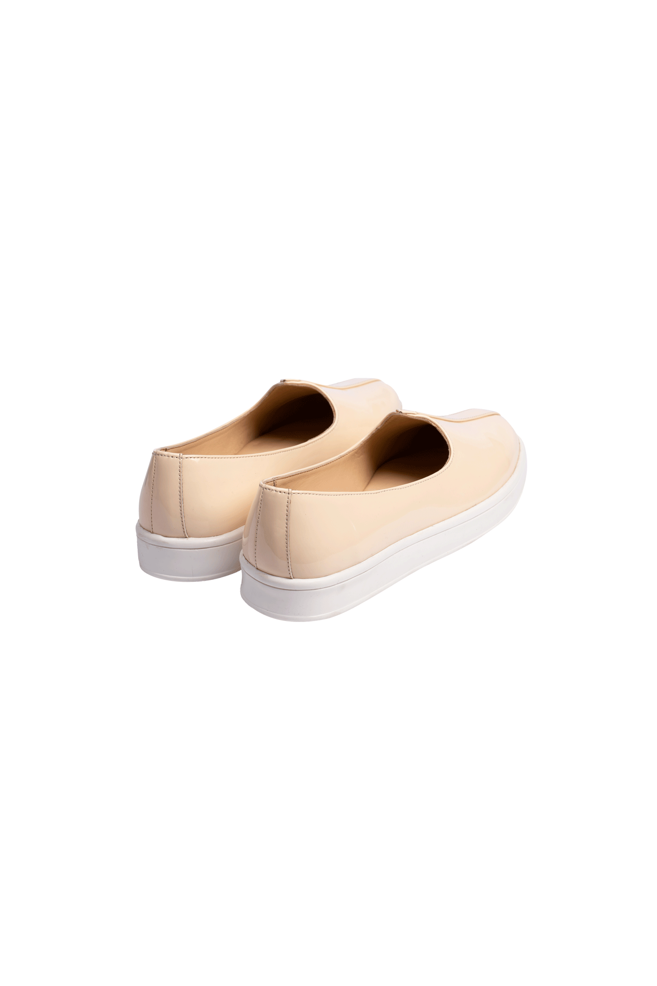 CREAM SNEAKER MOJARI  