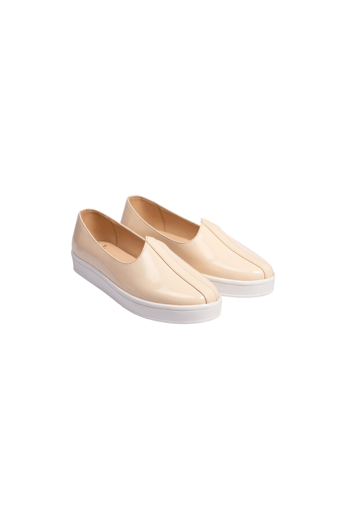  CREAM SNEAKER MOJARI 