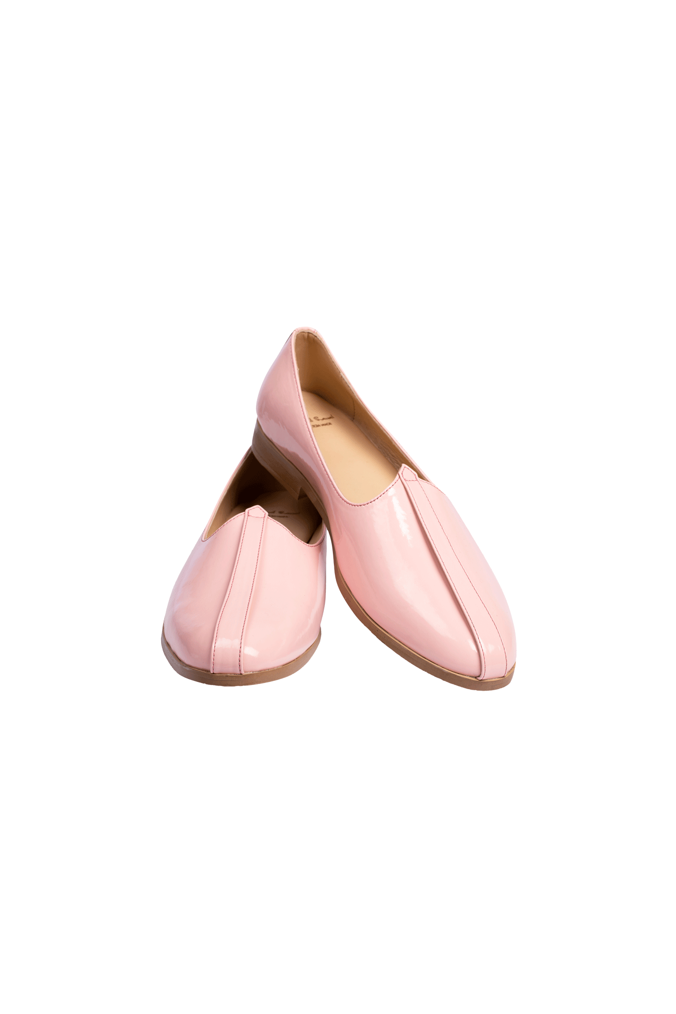 PATENT PINK MOJARI  