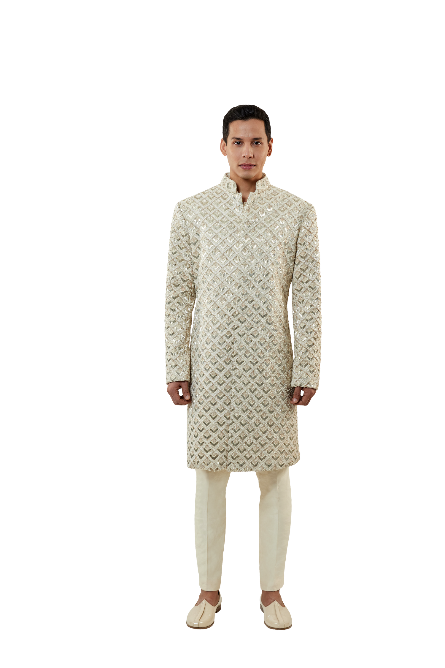  BIG SCALLOP HIGHLIGHTED JACKET 