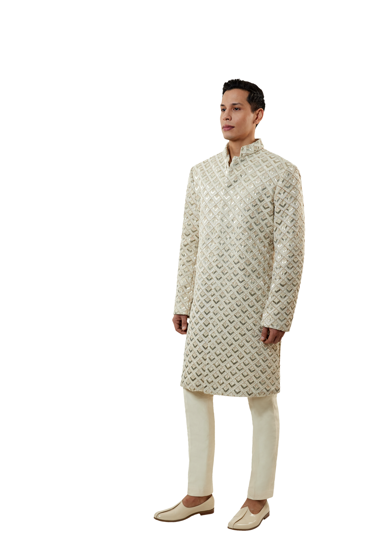 BIG SCALLOP HIGHLIGHTED JACKET  