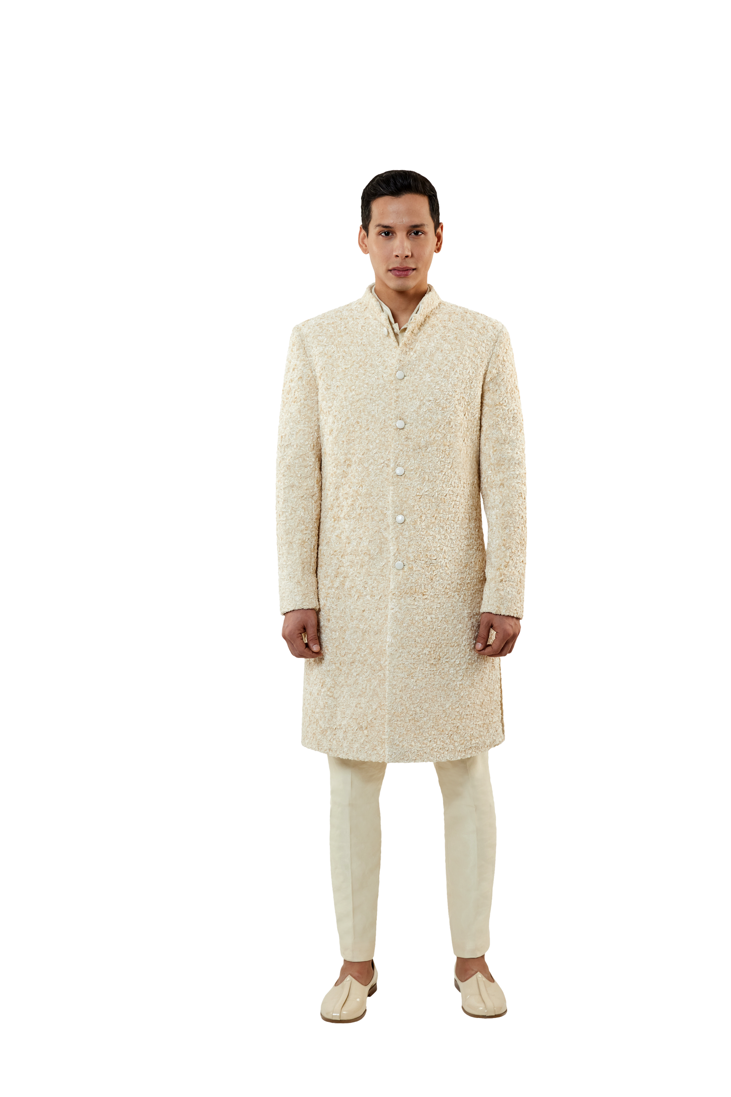  FLOWER BEADED JACKET 