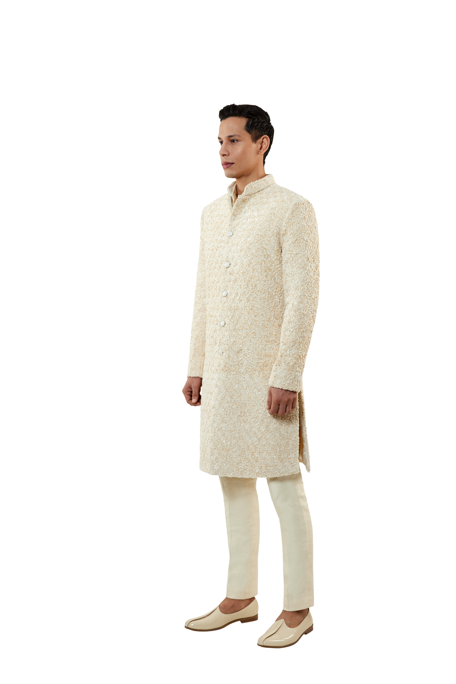 FLOWER BEADED JACKET  