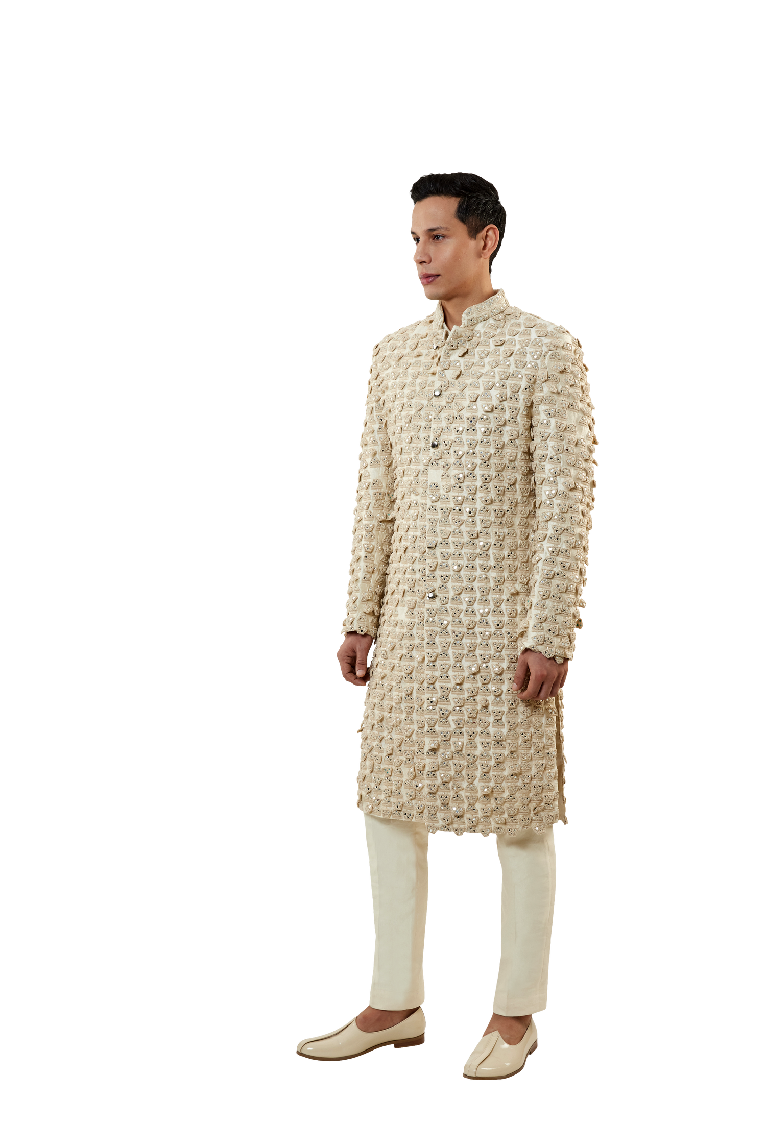 TASSEL MIRROR JACKET  