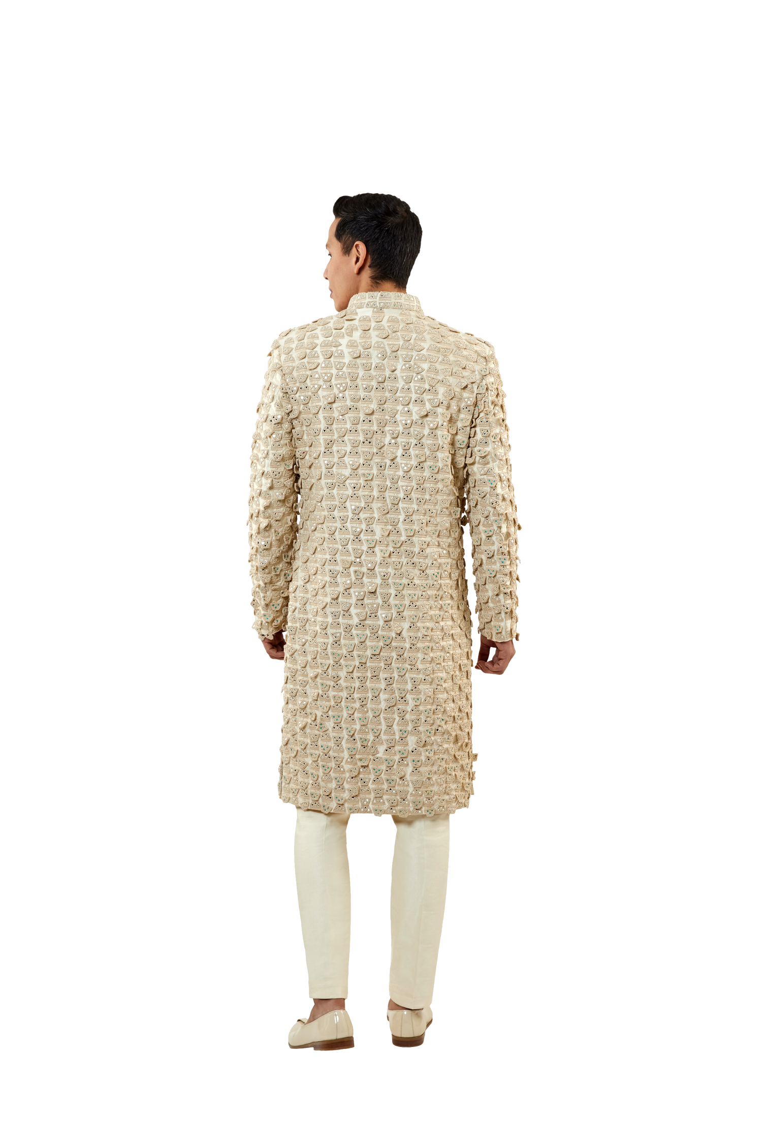 TASSEL MIRROR JACKET  