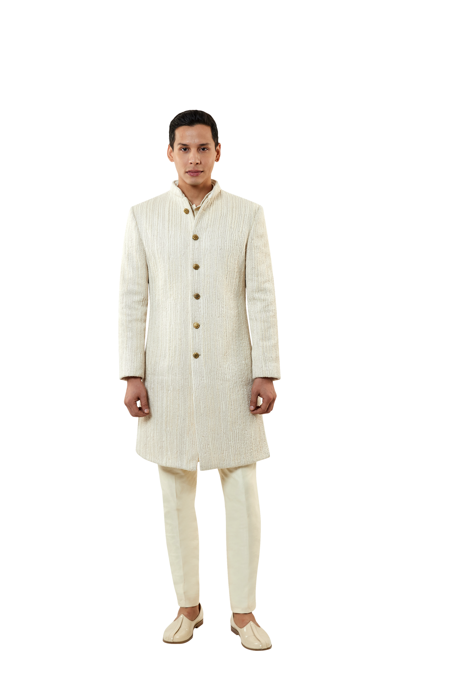  HERRINGBONE EMBROIDERED JACKET 