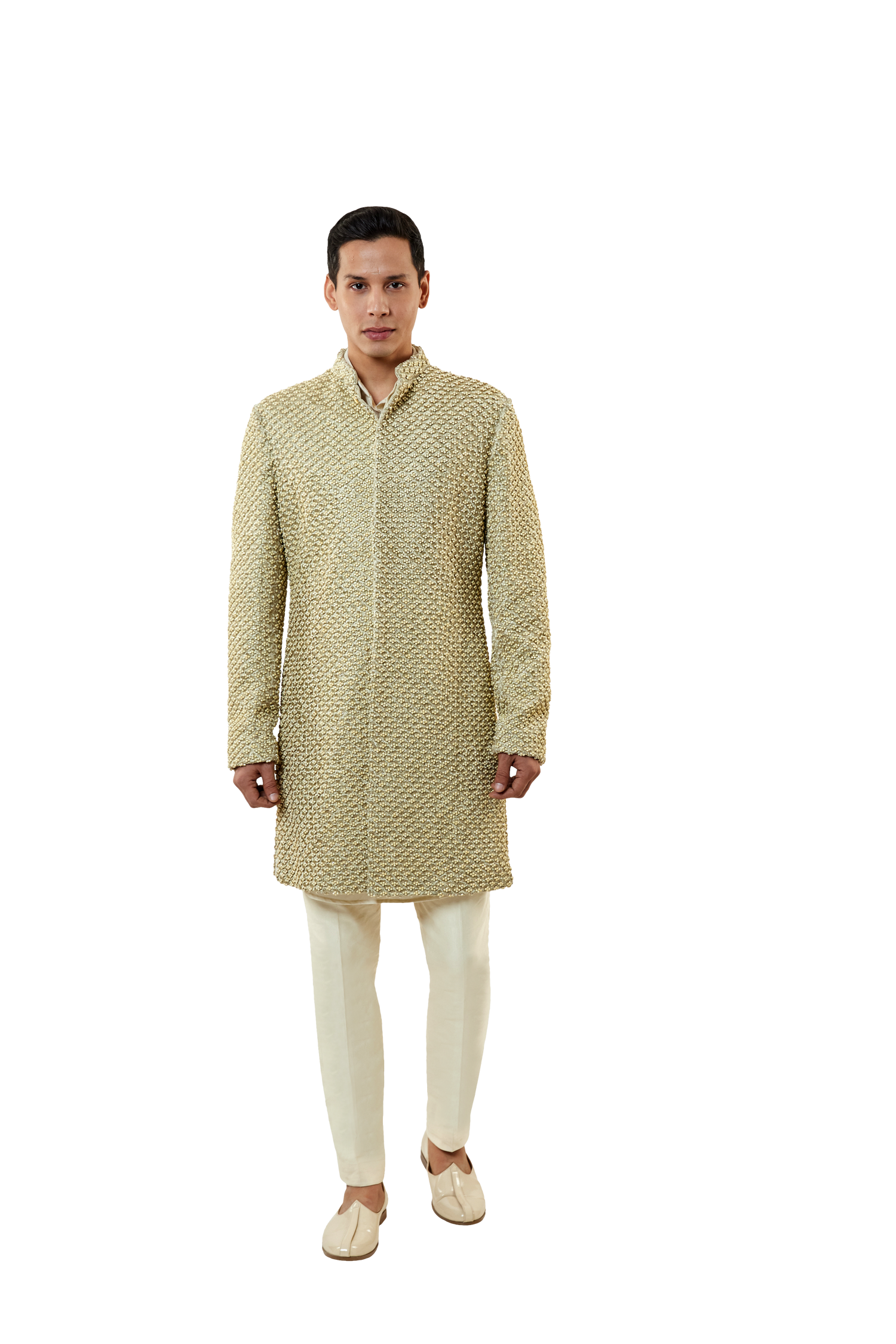  SMALL SCALLOP STONE HIGHLIGHTED JACKET 