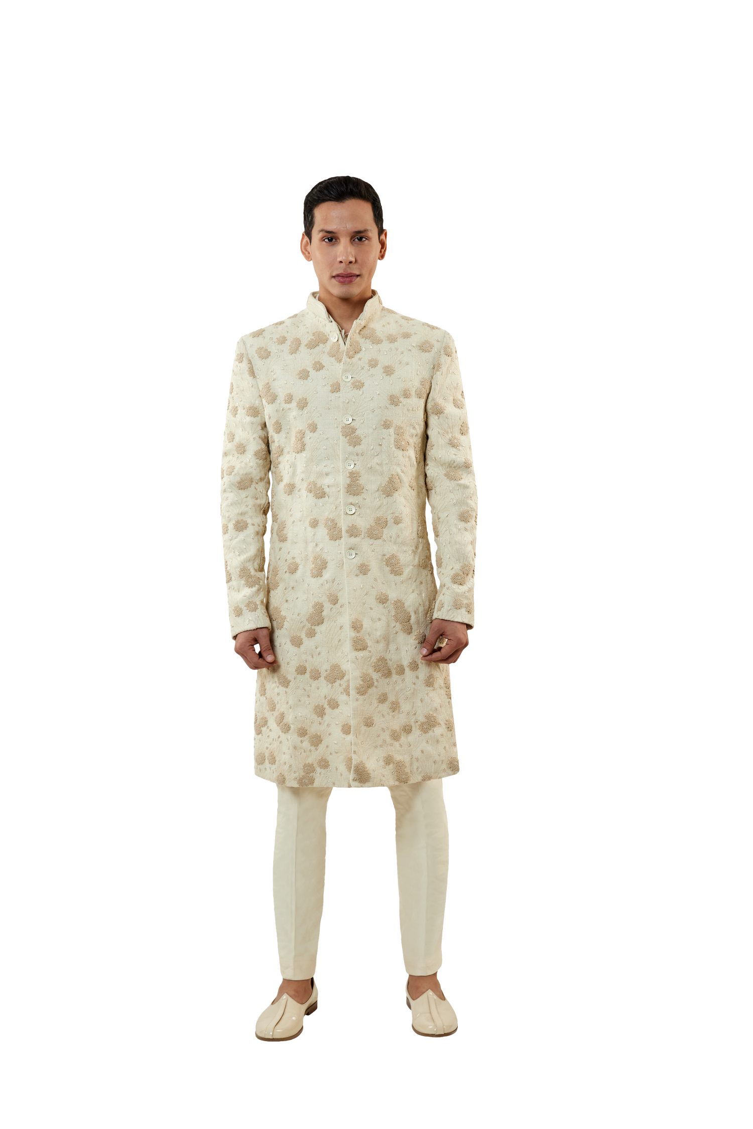  MARIGOLD FOLIAGE VANILLA JACKET 