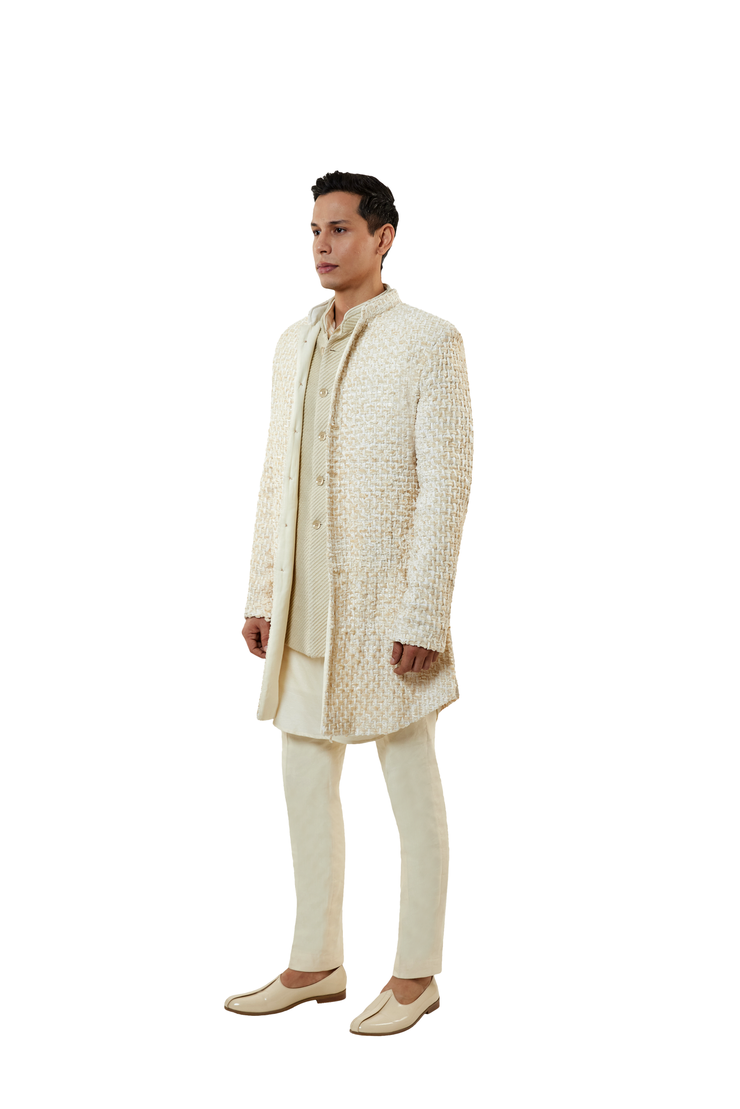 VANILLA FLOWER JACKET  