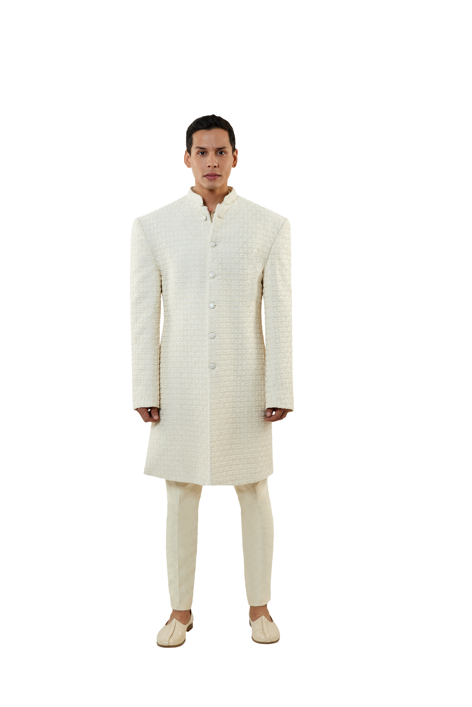  BIG PLANT BEADED TORSO JACKET 