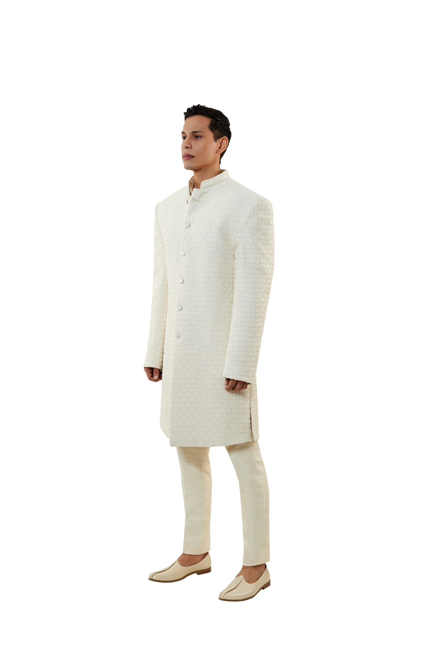 BIG PLANT BEADED TORSO JACKET  