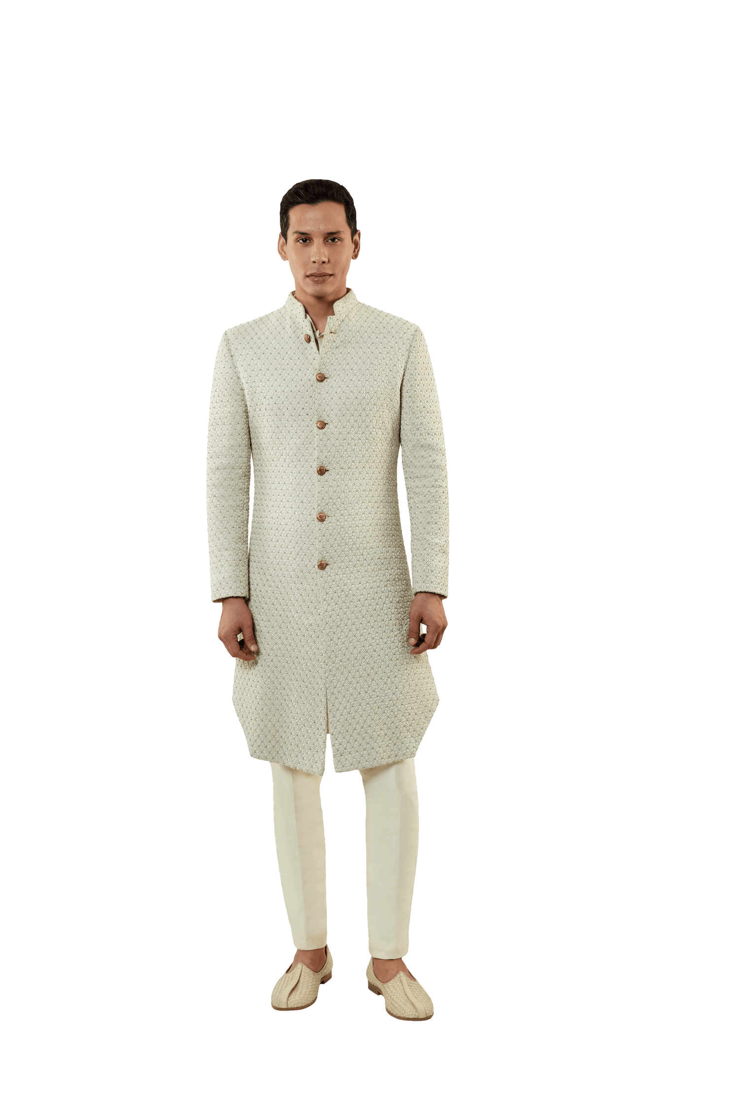  DECON FLOWER THREAD KNOTTED JACKET 