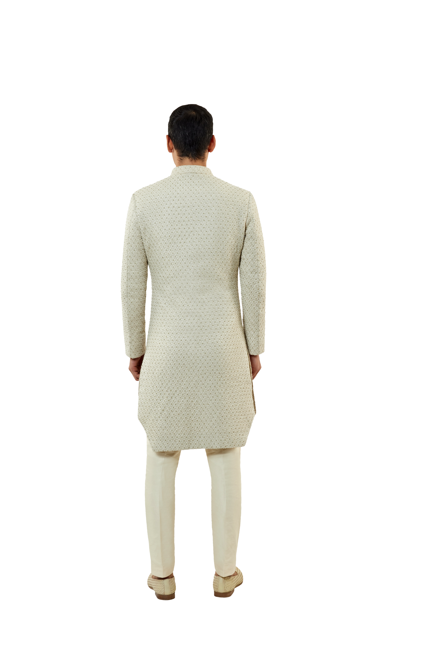 DECON FLOWER THREAD KNOTTED JACKET  