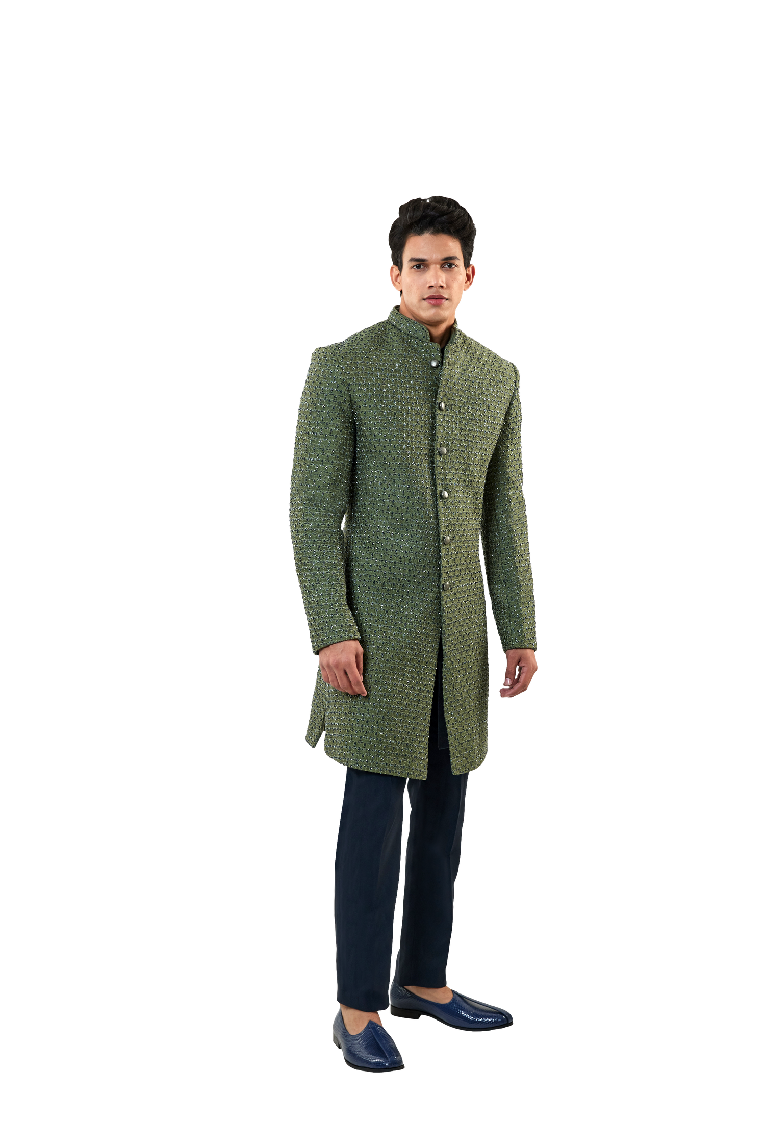 PLANT HIGHLIGHTED TORSO JACKET  