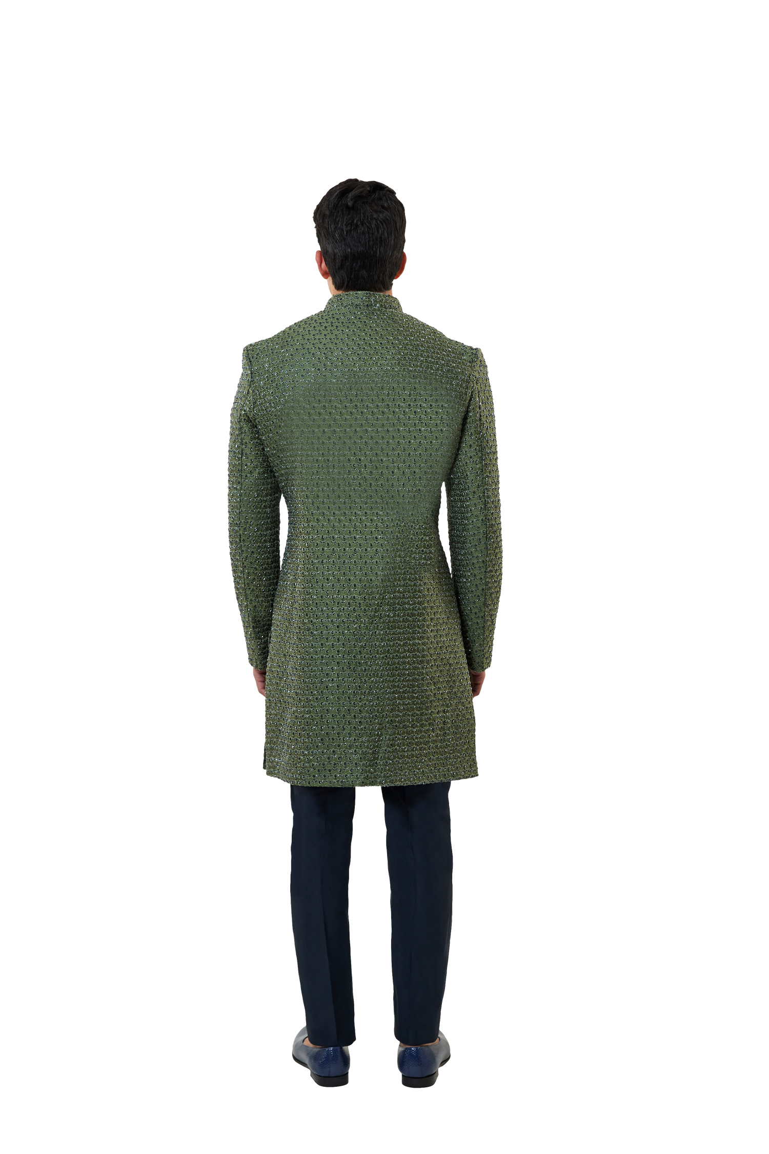 PLANT HIGHLIGHTED TORSO JACKET  