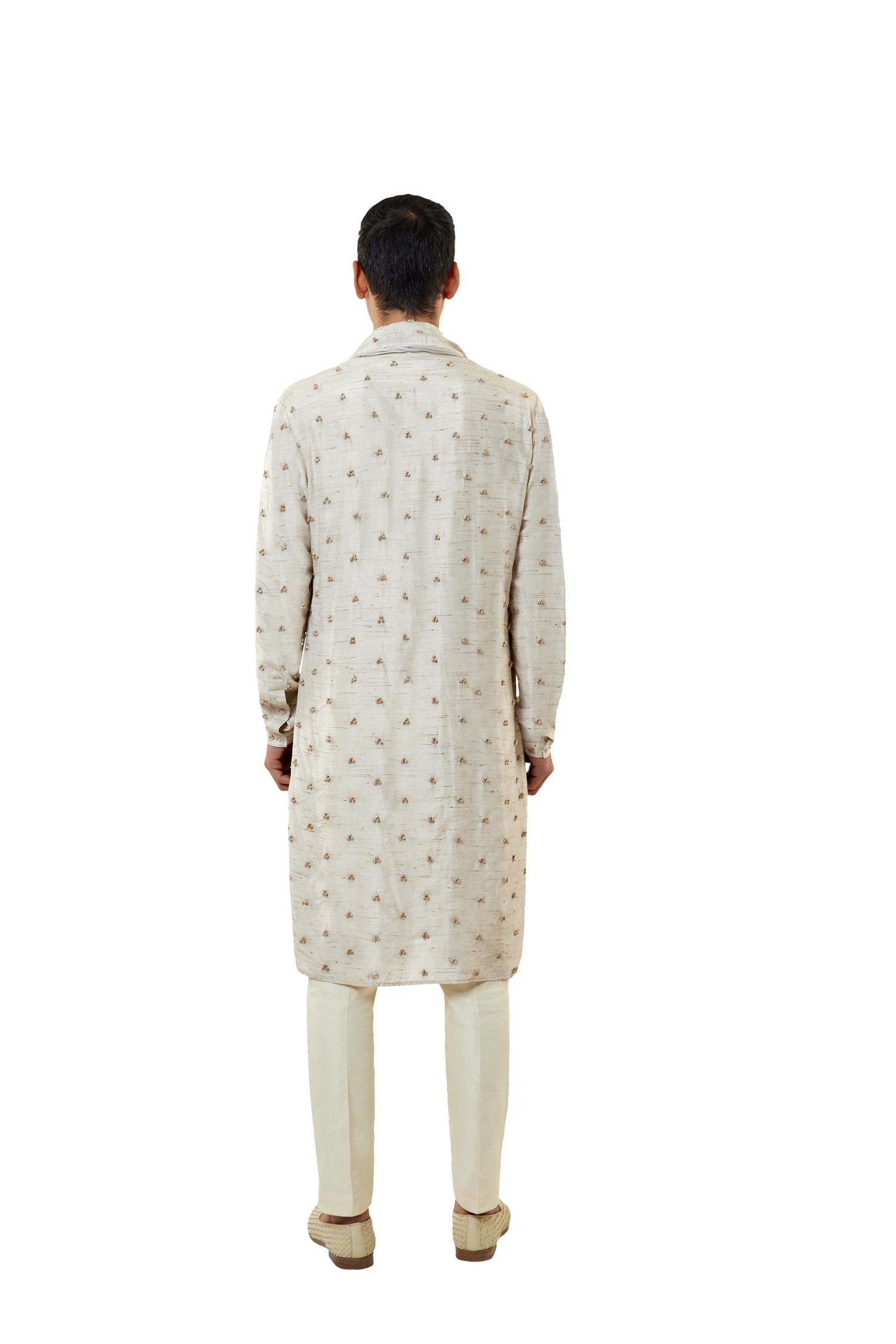 BIG BRAILLE KNOTTED KURTA  