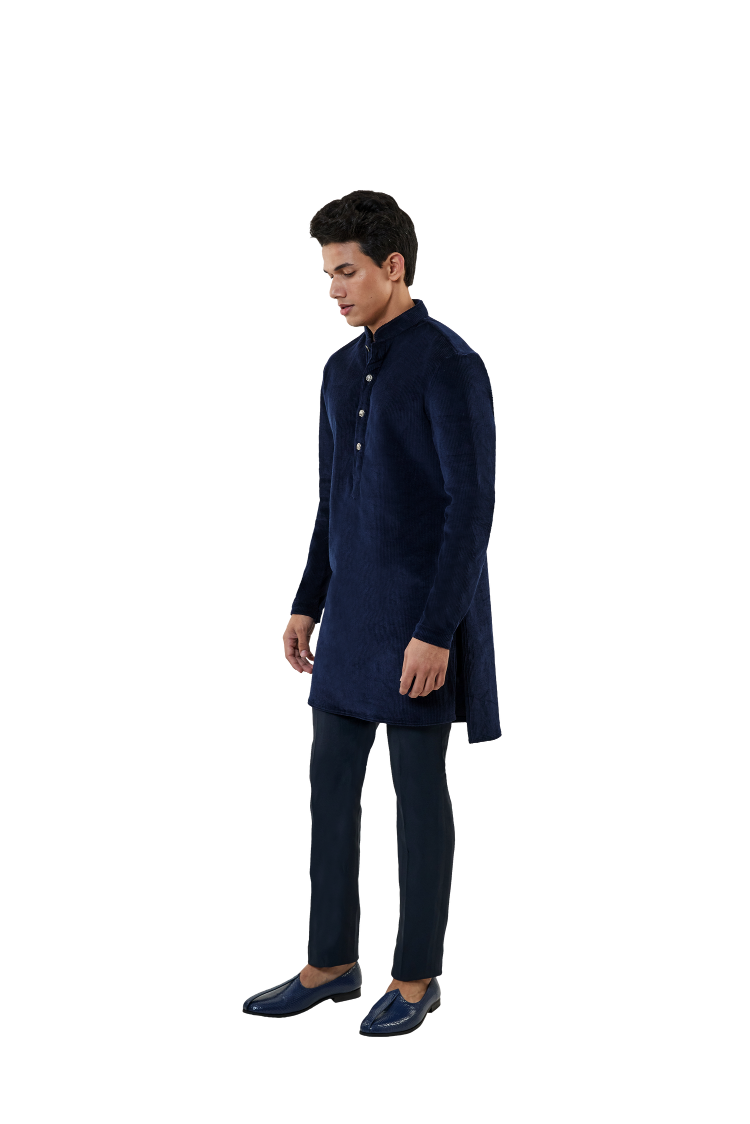 CORDUROY KURTA  