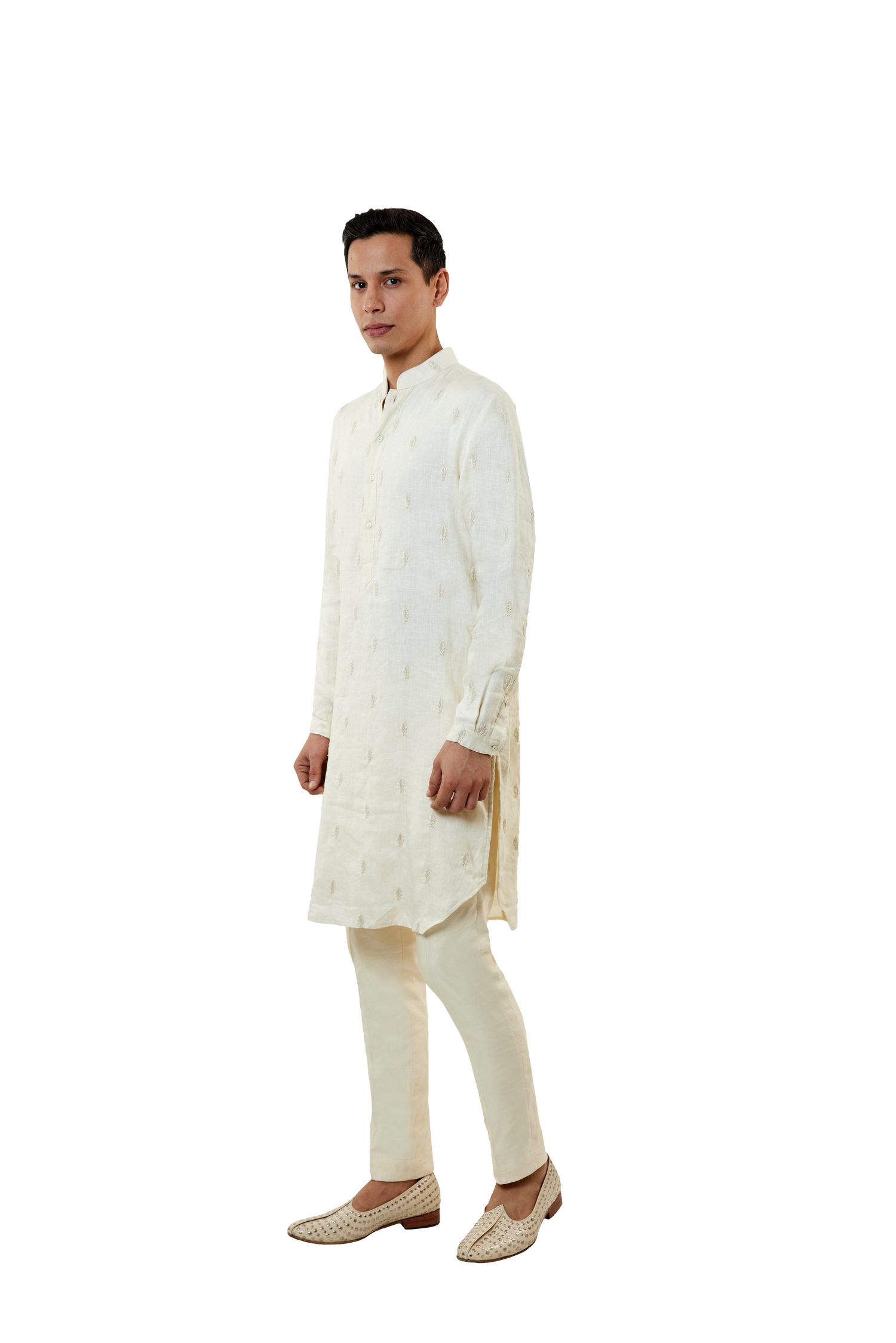 EXTENDED FIRE KURTA  