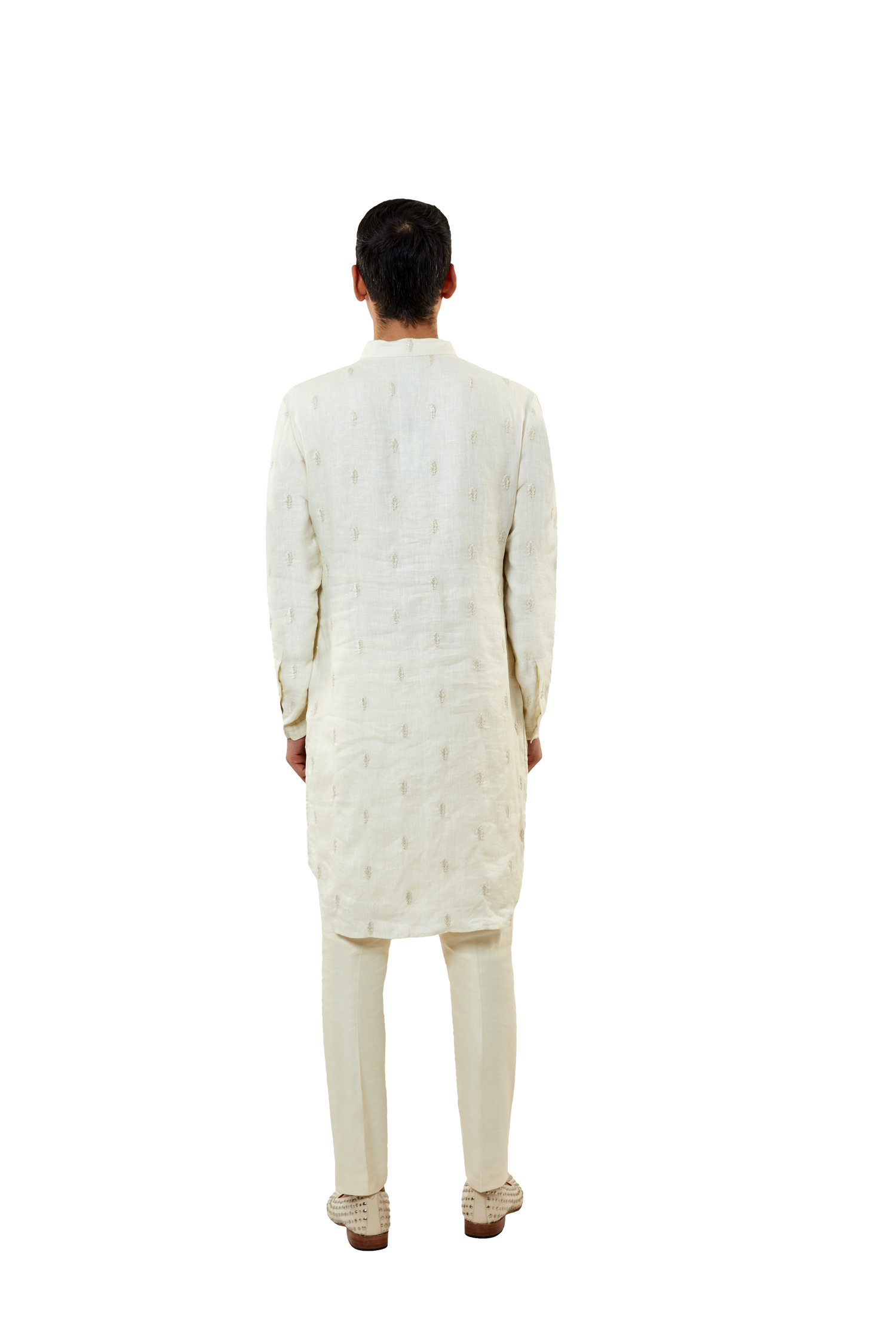 EXTENDED FIRE KURTA  