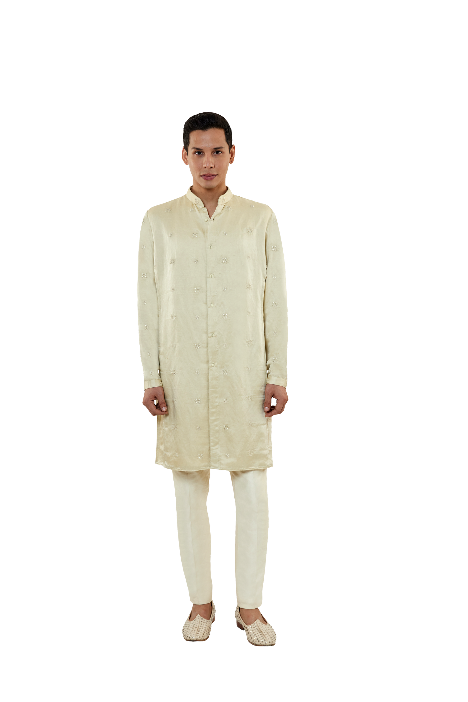  SMALL FLOWER MOTIF KURTA 