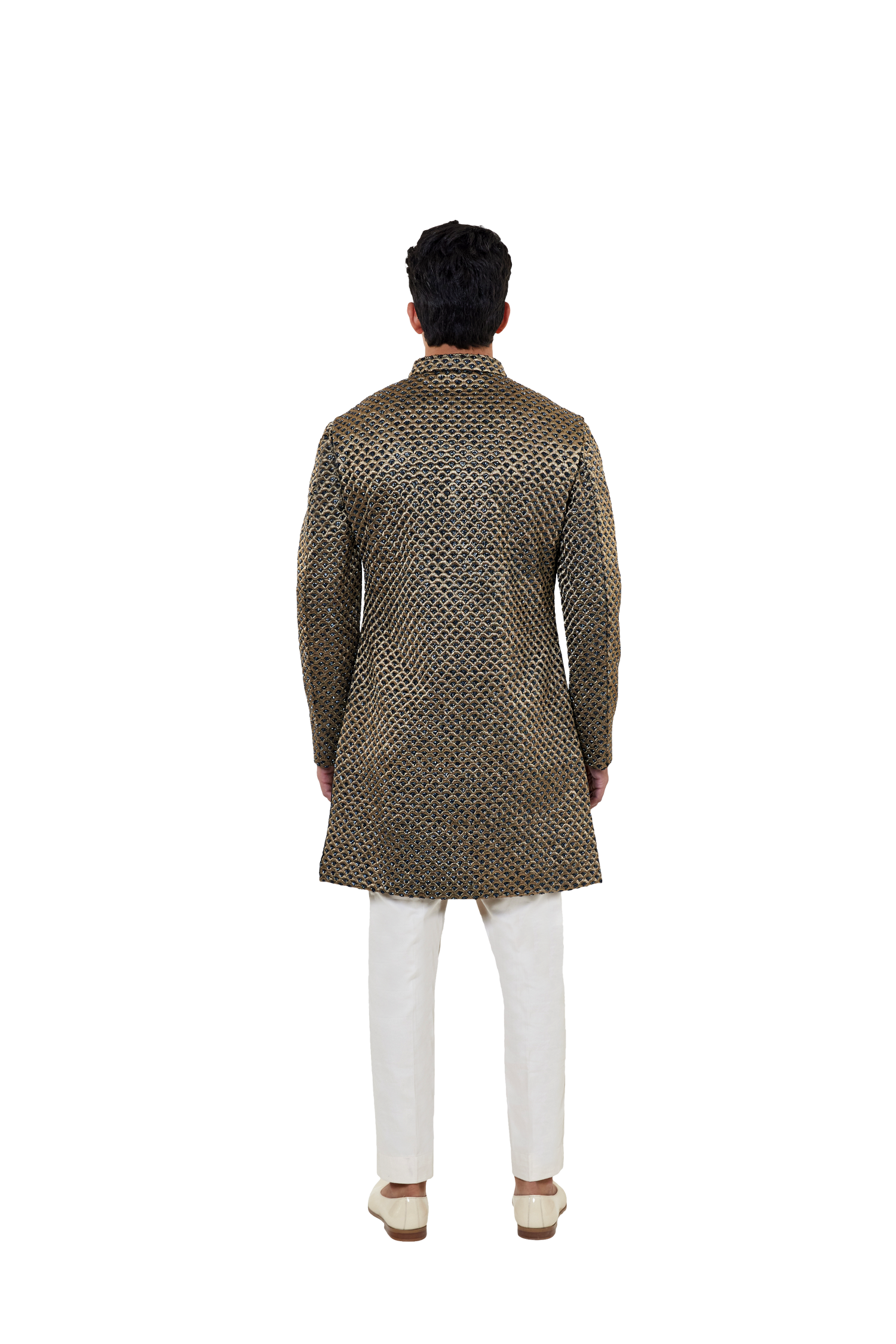 SMALL SCALLOP DECONSTRUCTED JACKET  