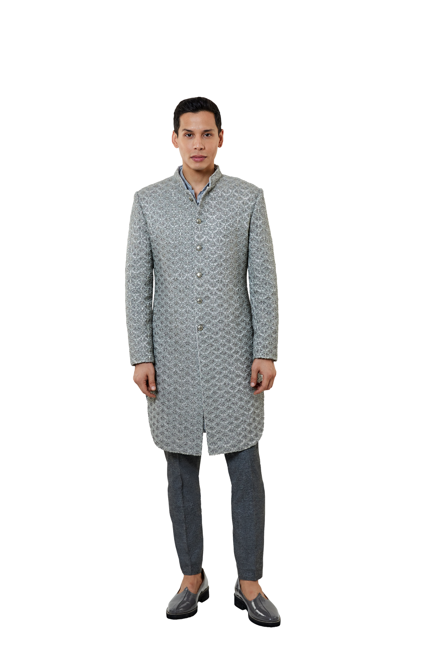  LAMP HIGHLIGHTED  SLATE GREY JACKET 