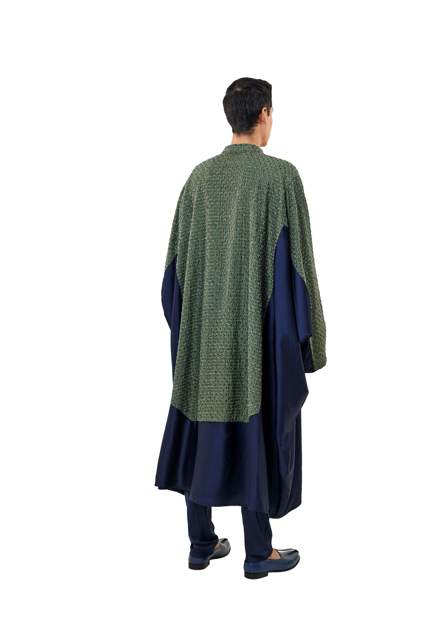 PLANT HIGHLIGHTED KAFTAN  