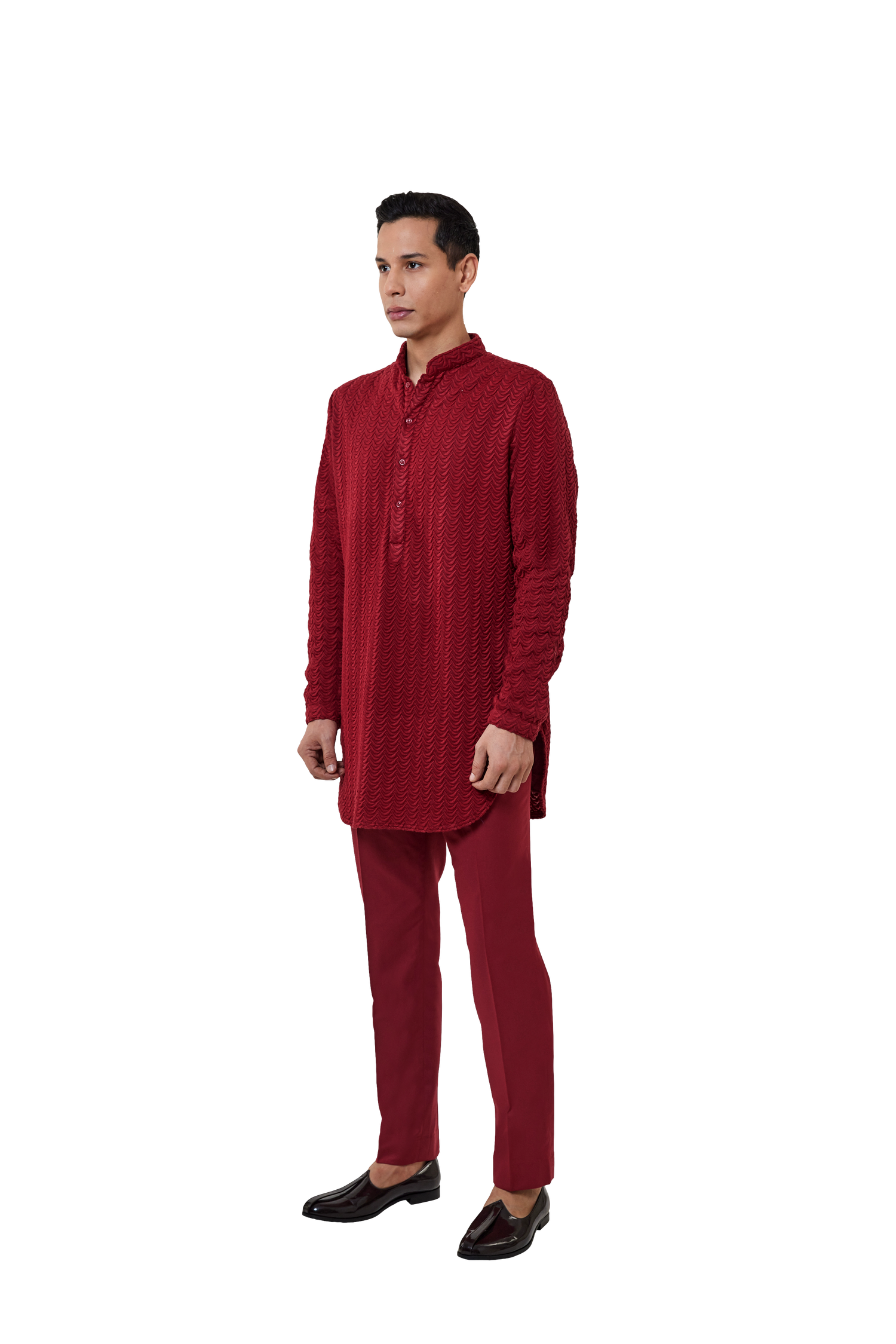 BOOMERANG LEAF KURTA  