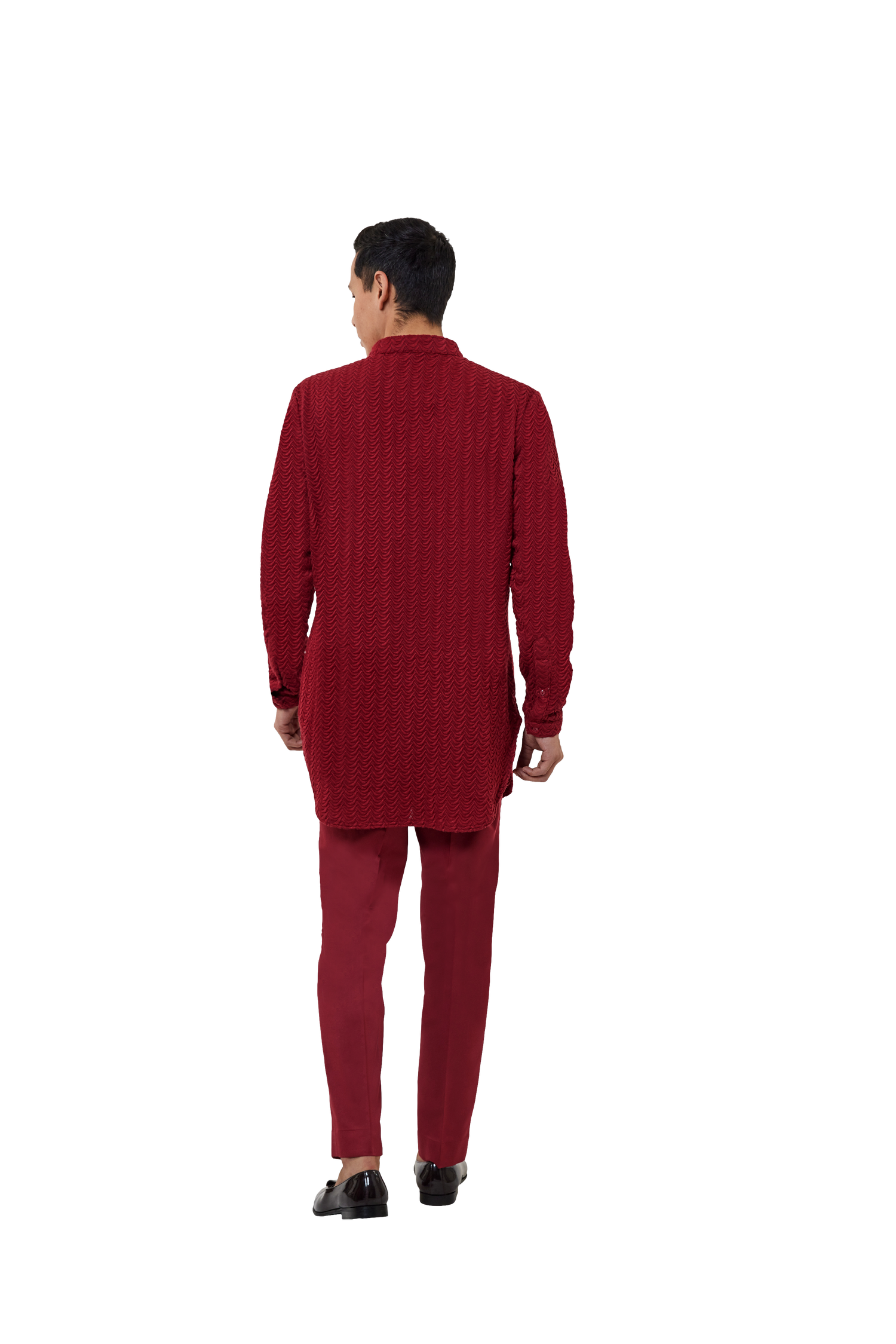 BOOMERANG LEAF KURTA  