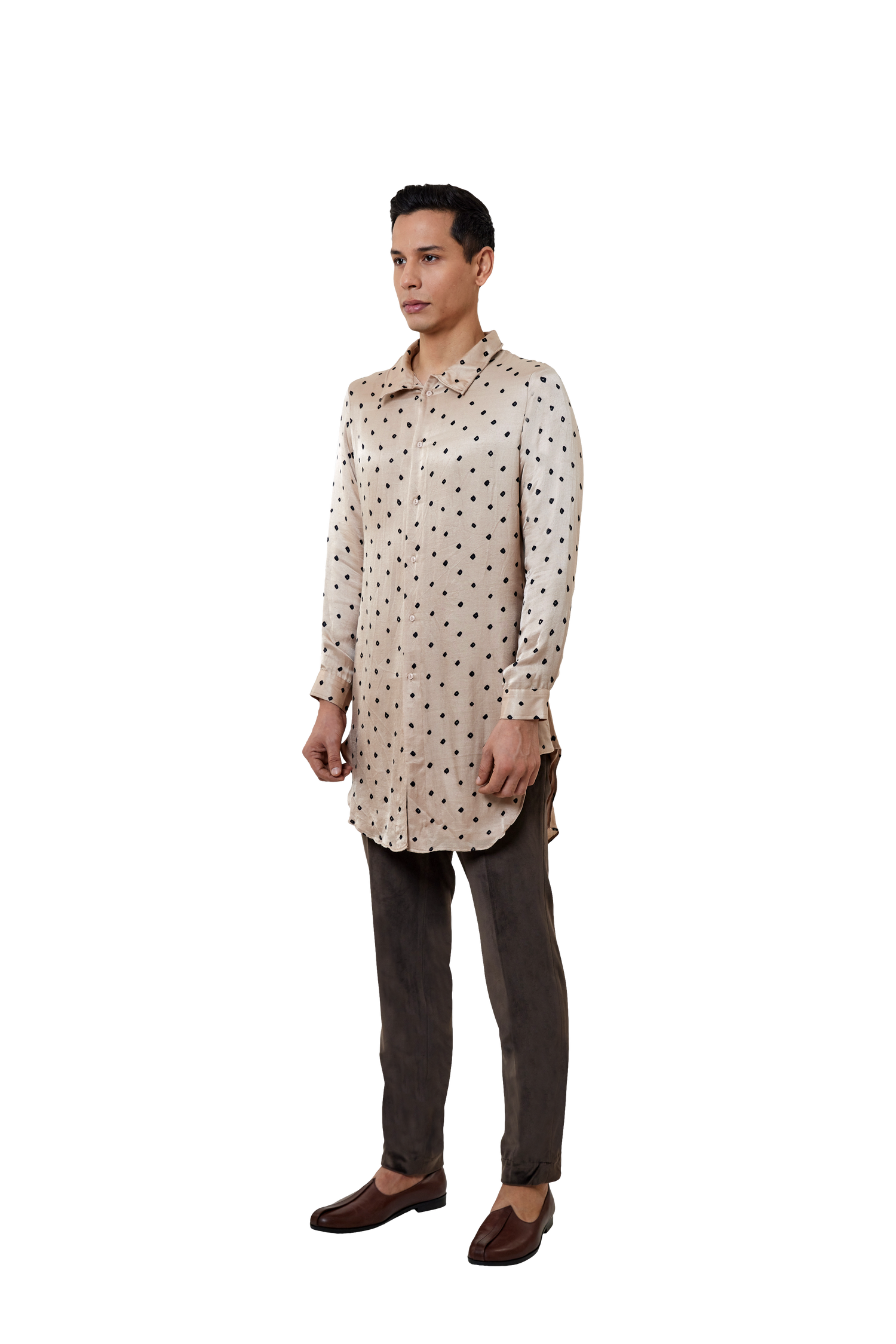  DIGITAL PRINT BANDHANI KURTA 